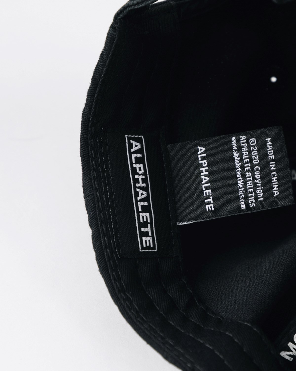 Alphalete Adjustable Cap Blackout | JI3965478