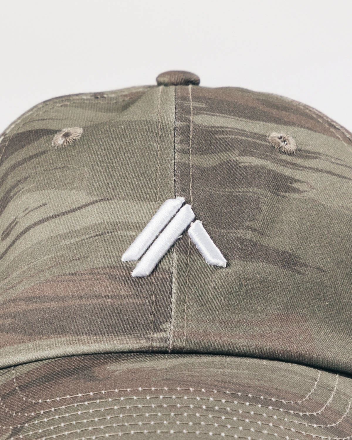 Alphalete Adjustable Cap Olivgrün Camouflage | OC2798504