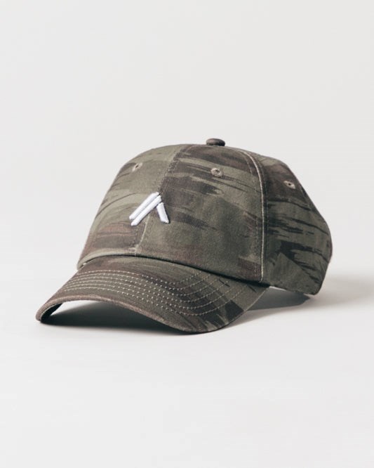 Alphalete Adjustable Cap Olivgrün Camouflage | XO3570169