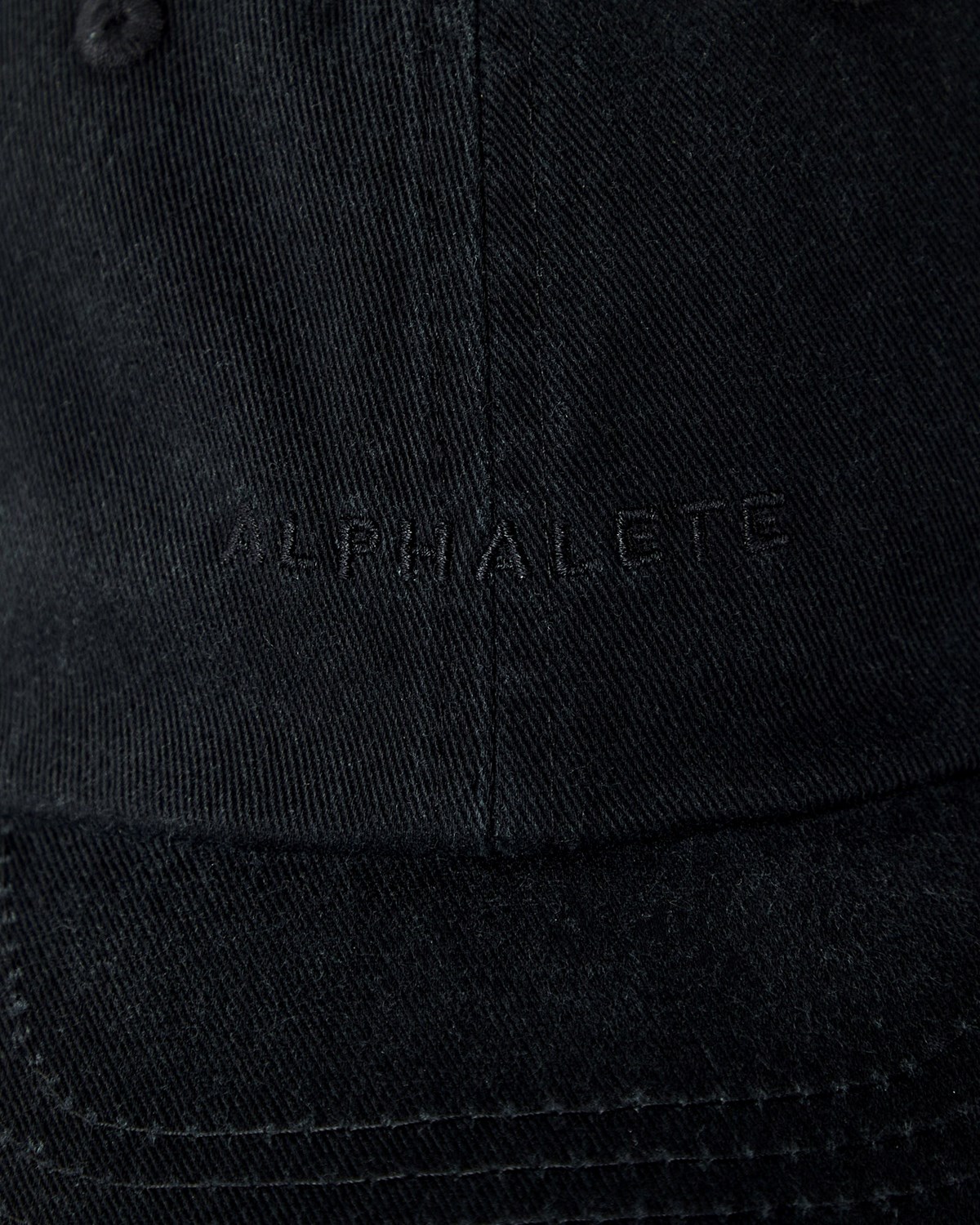 Alphalete Adjustable Cap Schwarz | VJ9153072