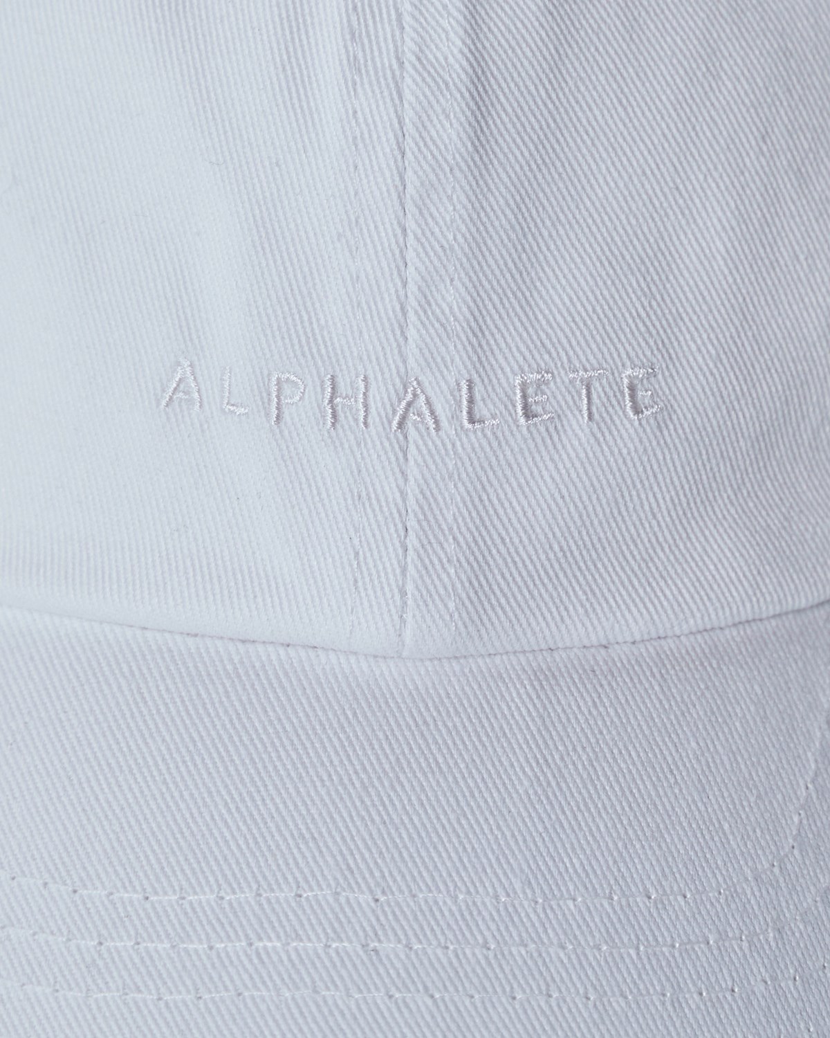 Alphalete Adjustable Cap Weiß | FG6325810