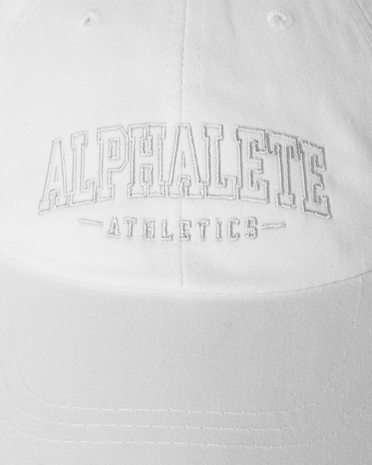 Alphalete Adjustable Cap Weiß | LY6907521