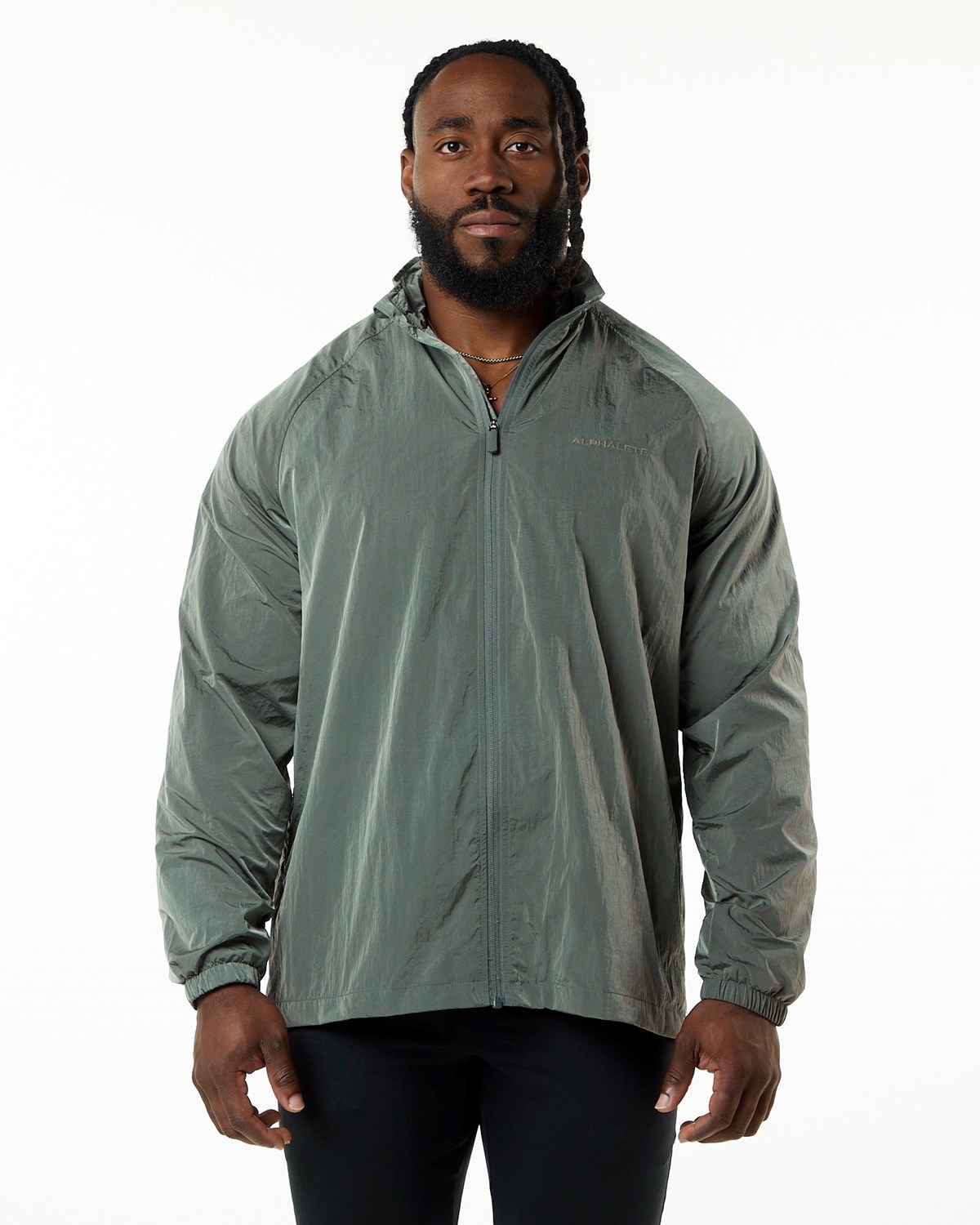 Alphalete All-Purpose Jacket Charcoal | RA7235418