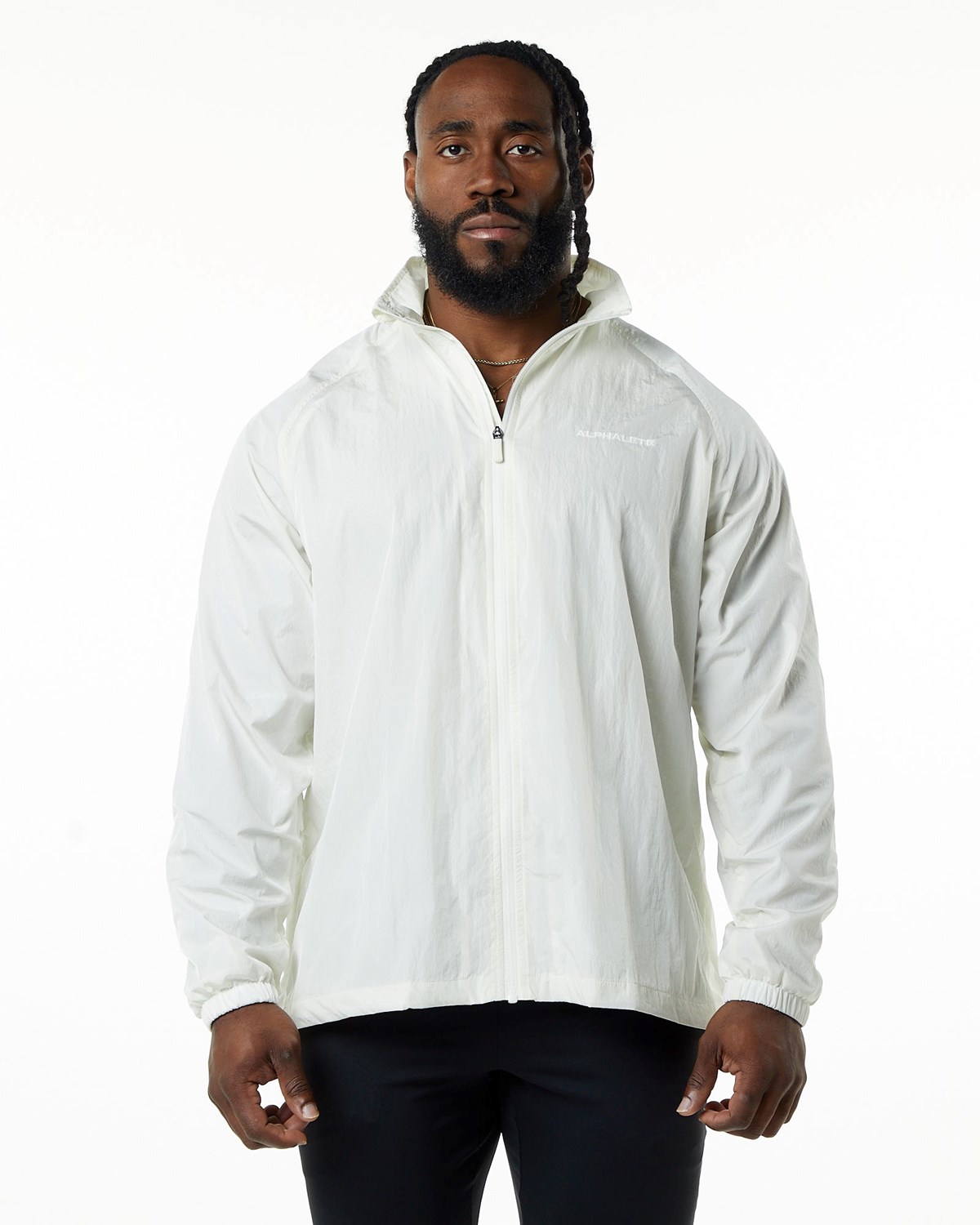 Alphalete All-Purpose Jacket Sage | XF9125067