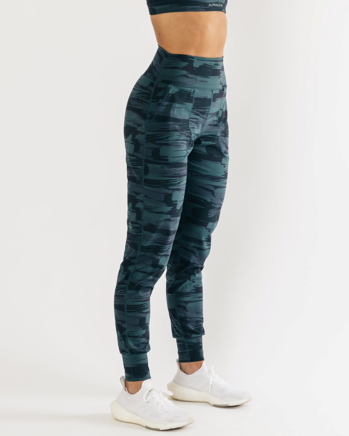 Alphalete All-Purpose Jogger Blau Camouflage | FK7608542