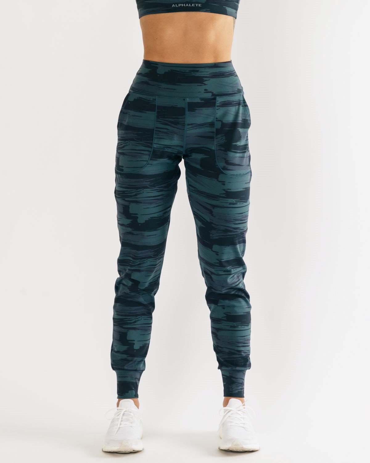 Alphalete All-Purpose Jogger Blau Camouflage | FK7608542