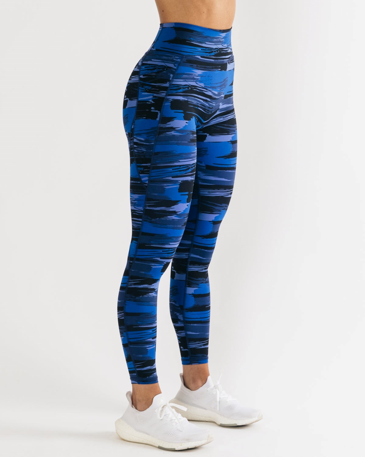 Alphalete All-Purpose Legging Blau Camouflage | LQ6325910