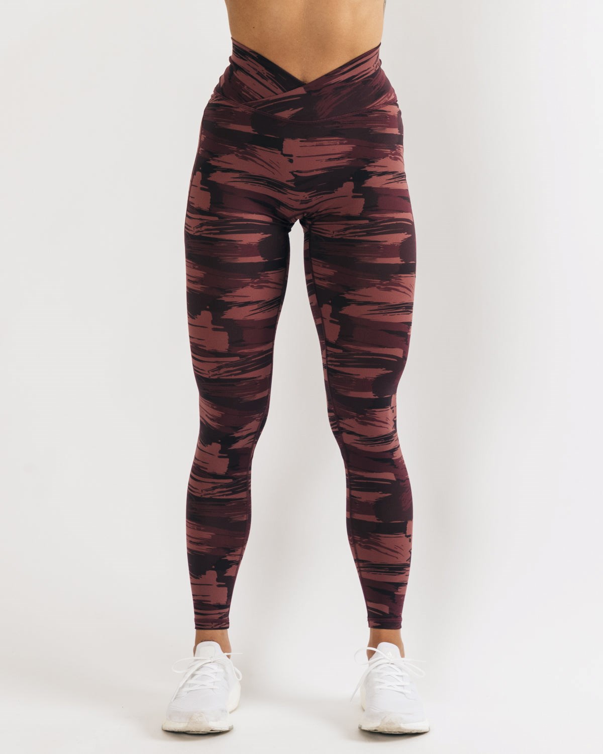 Alphalete All-Purpose Legging Bordeaux Camouflage | MH9075216