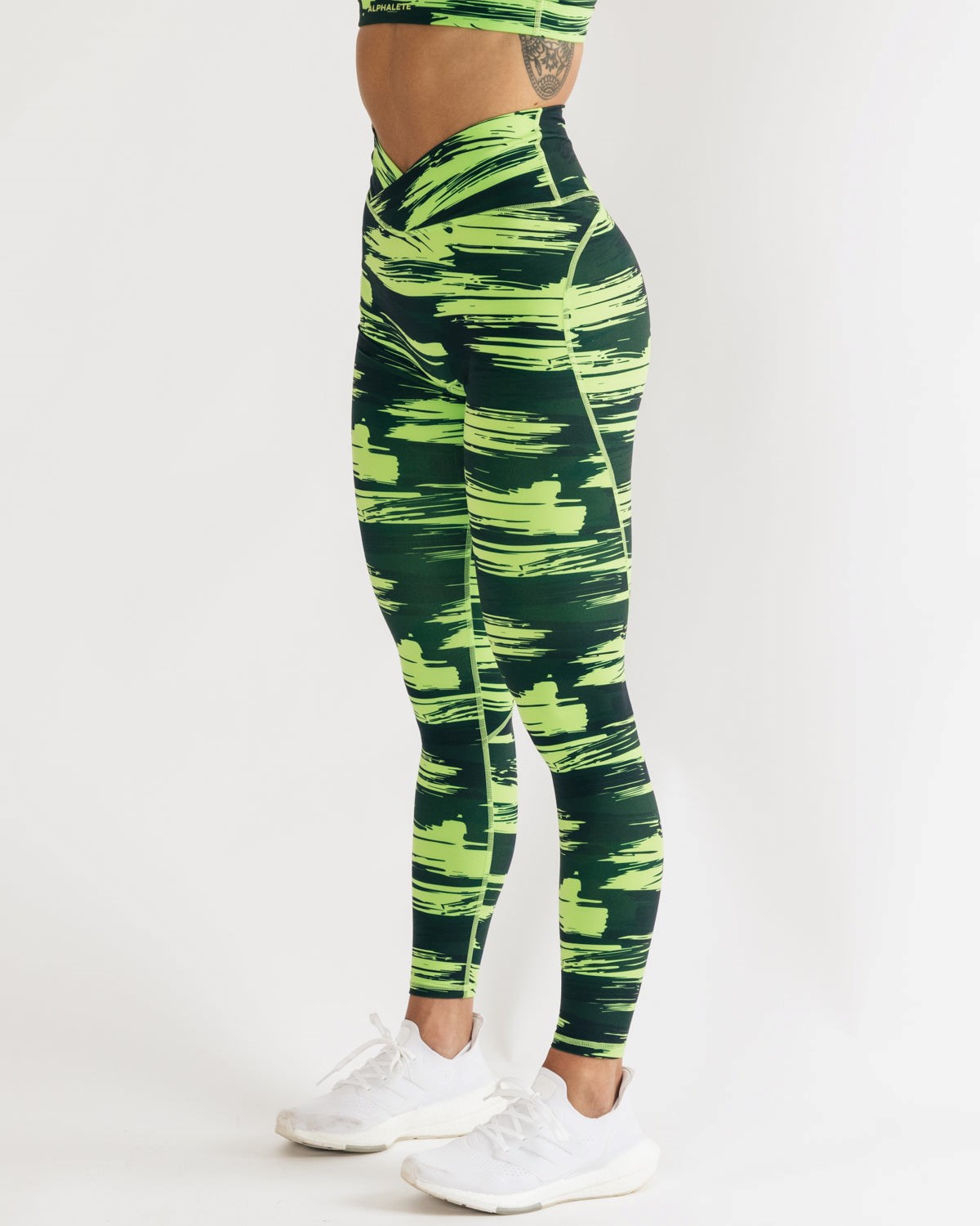 Alphalete All-Purpose Legging Camouflage | IB9308516