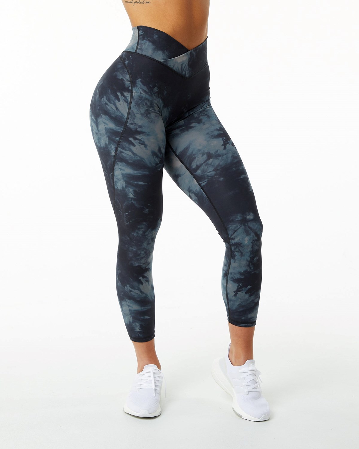 Alphalete All-Purpose Legging Schwarz | CZ7964028