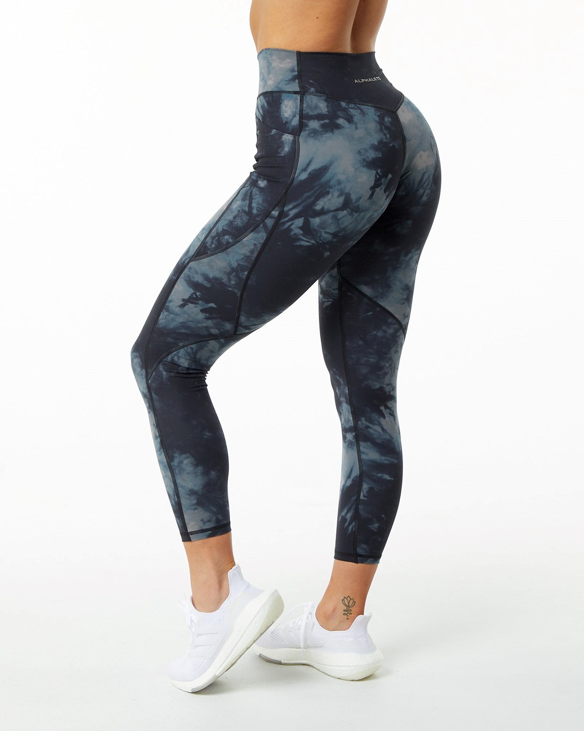 Alphalete All-Purpose Legging Schwarz | UL5639284