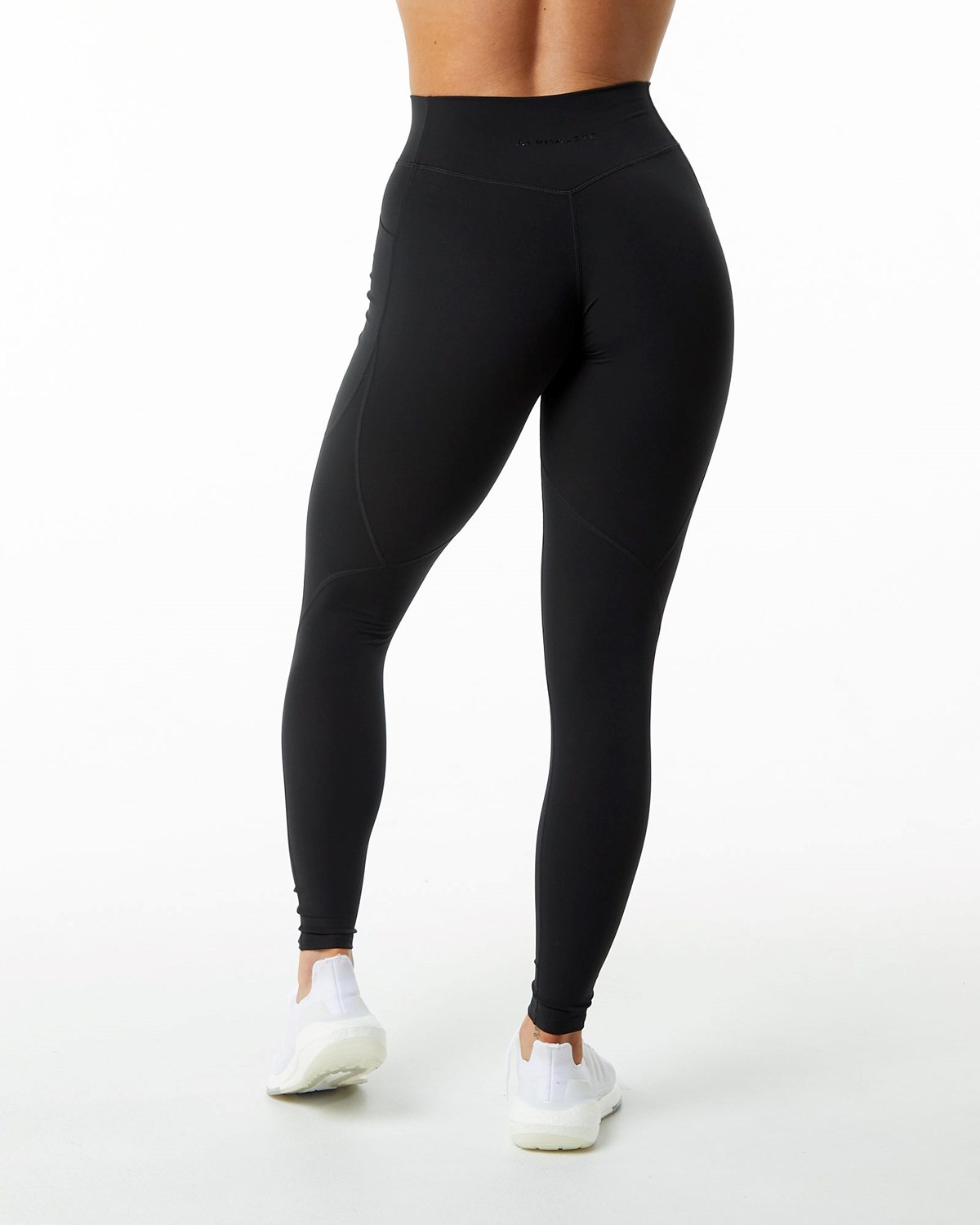 Alphalete All-Purpose Legging Schwarz | WJ8495321