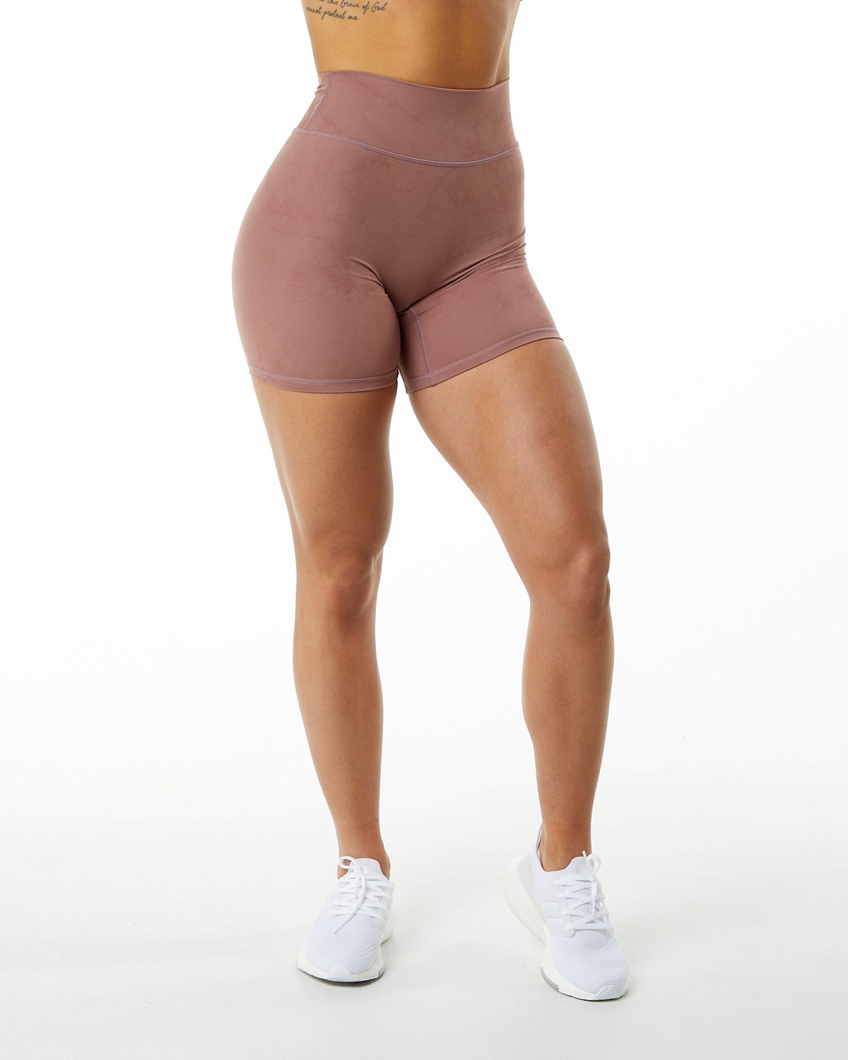 Alphalete All-Purpose Luxury Kurzes Rosa | DU4326057