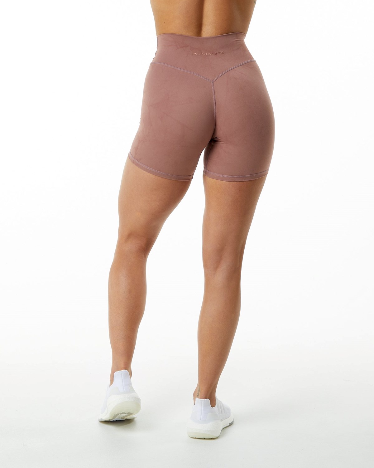 Alphalete All-Purpose Luxury Kurzes Rosa | DU4326057