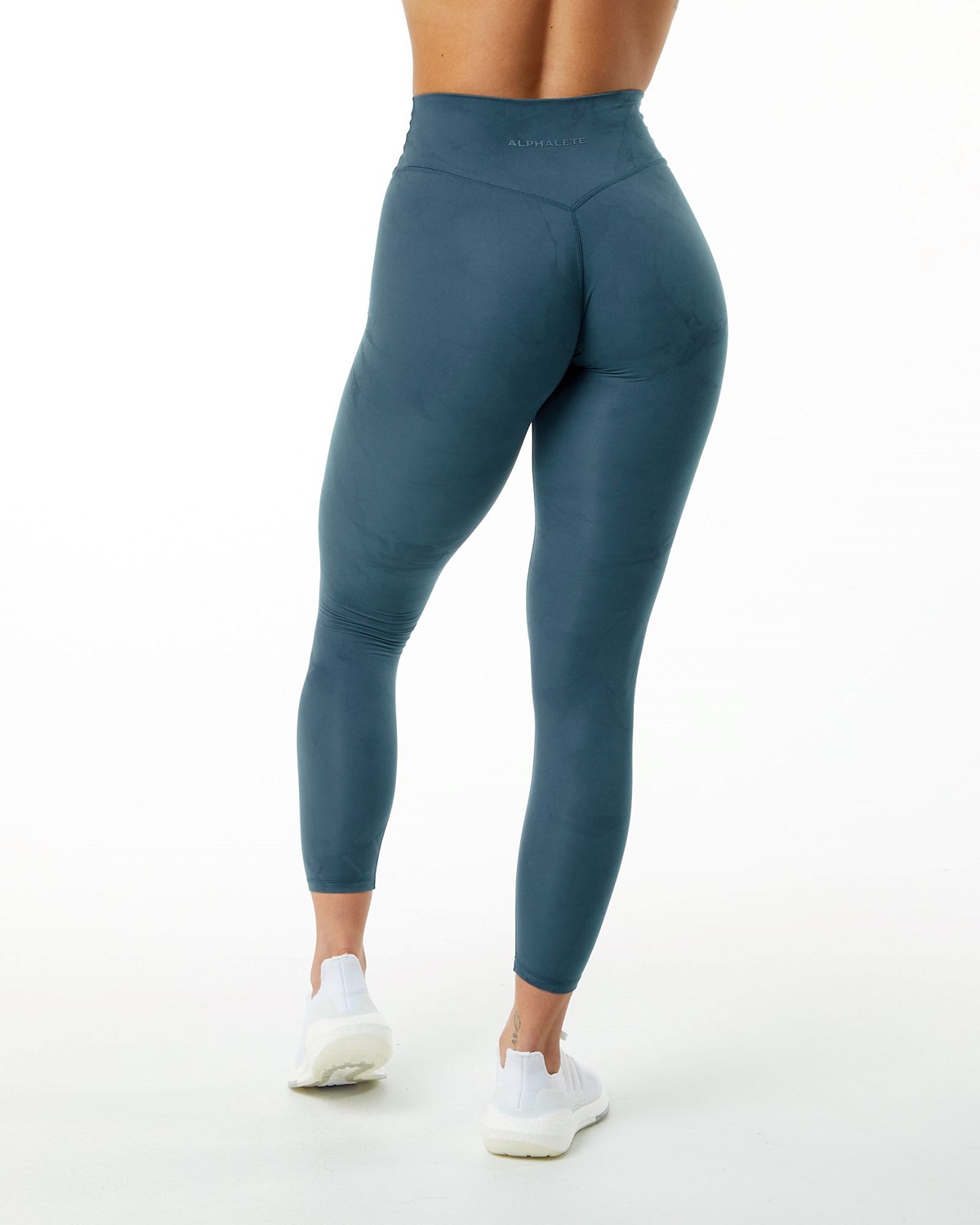 Alphalete All-Purpose Luxury Legging Blau | EY0465139