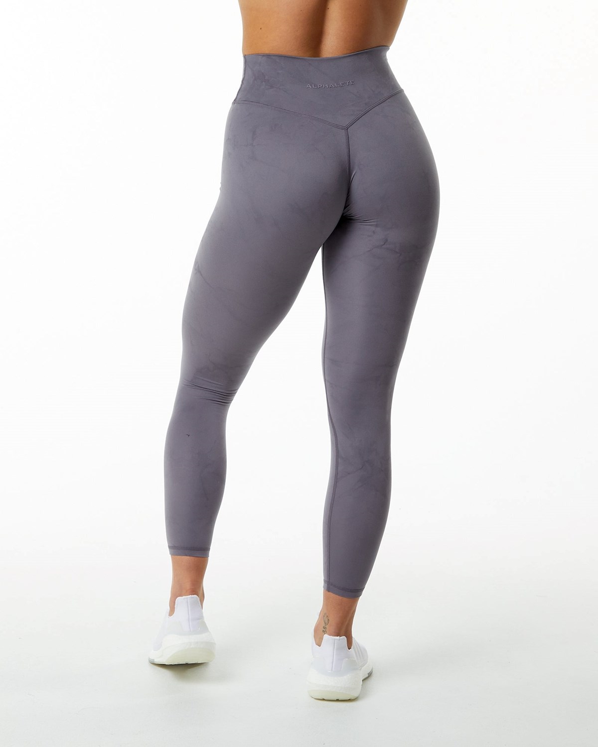 Alphalete All-Purpose Luxury Legging Misty Lilac | XI5801437