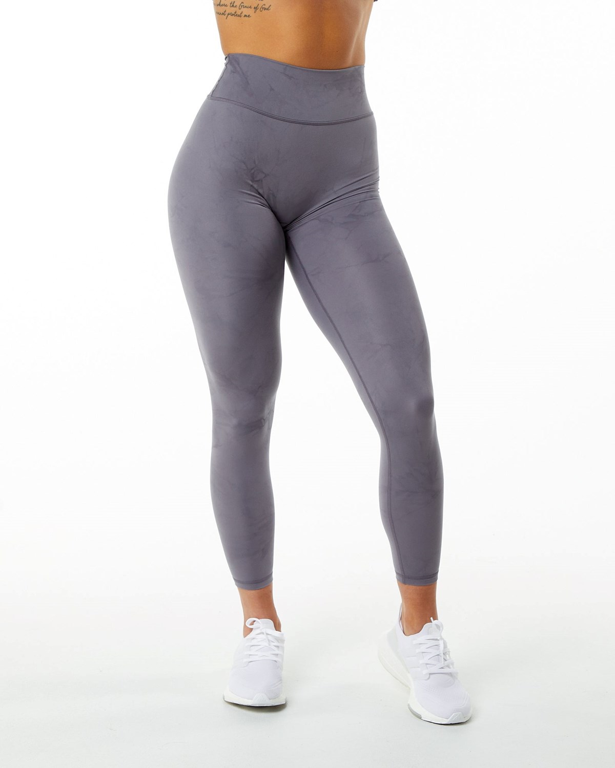 Alphalete All-Purpose Luxury Legging Misty Lilac | XI5801437