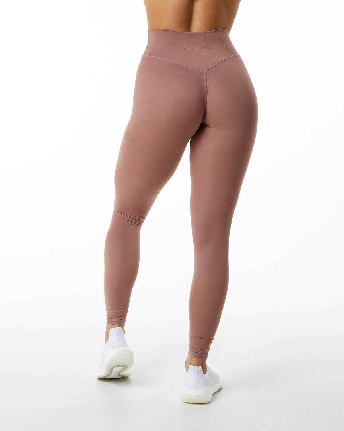 Alphalete All-Purpose Luxury Legging Rosa | FO8973026