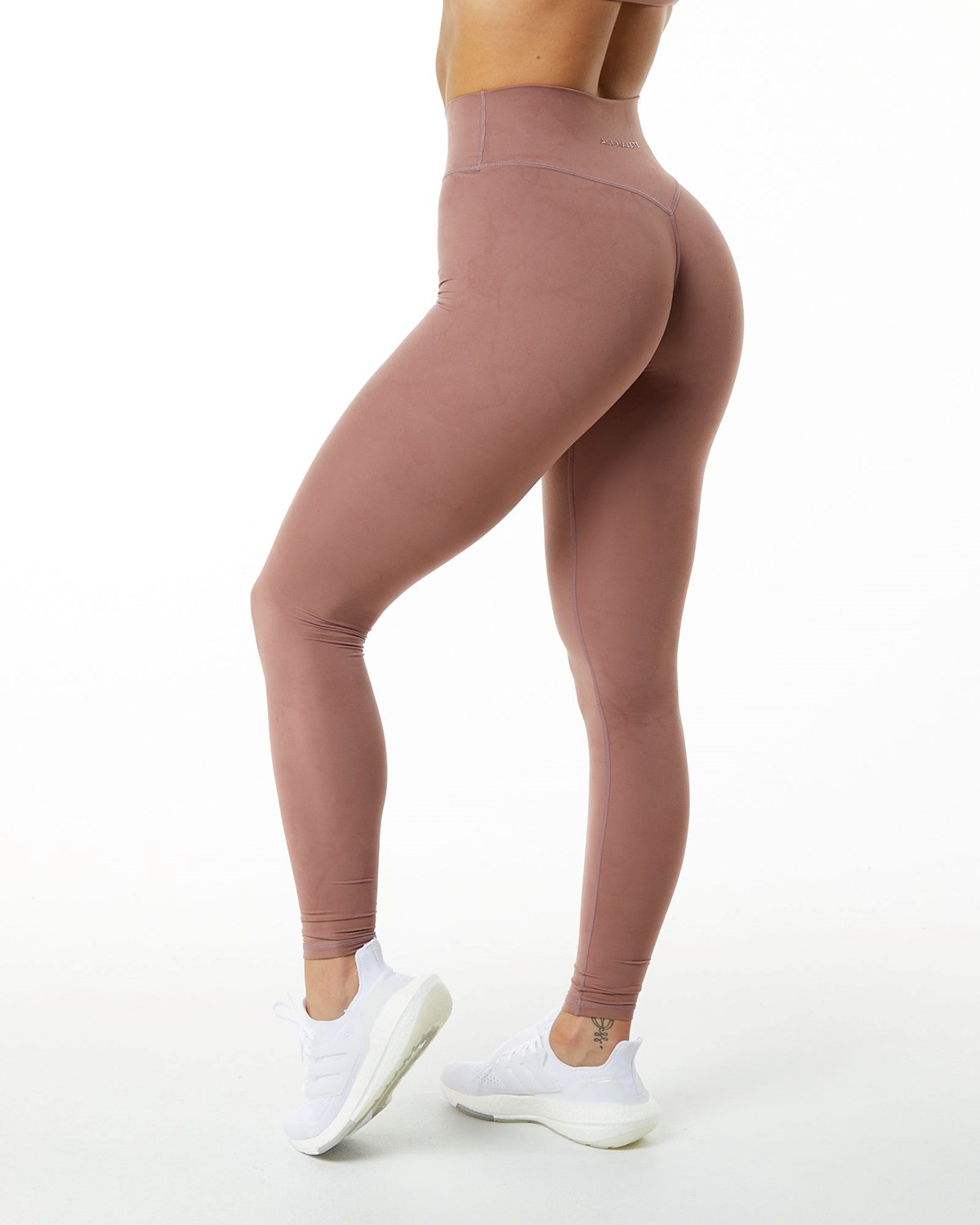 Alphalete All-Purpose Luxury Legging Rosa | FO8973026