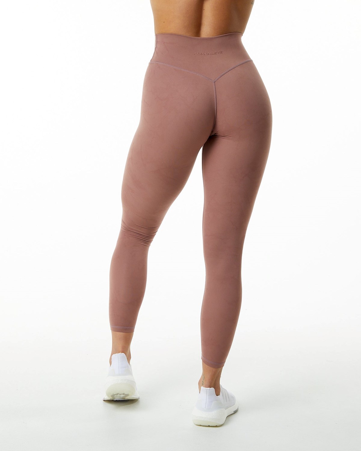 Alphalete All-Purpose Luxury Legging Rosa | ST9463207