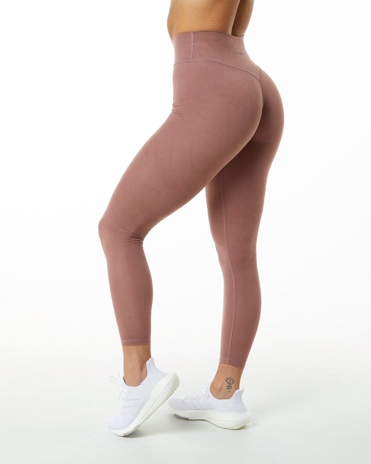 Alphalete All-Purpose Luxury Legging Rosa | ST9463207