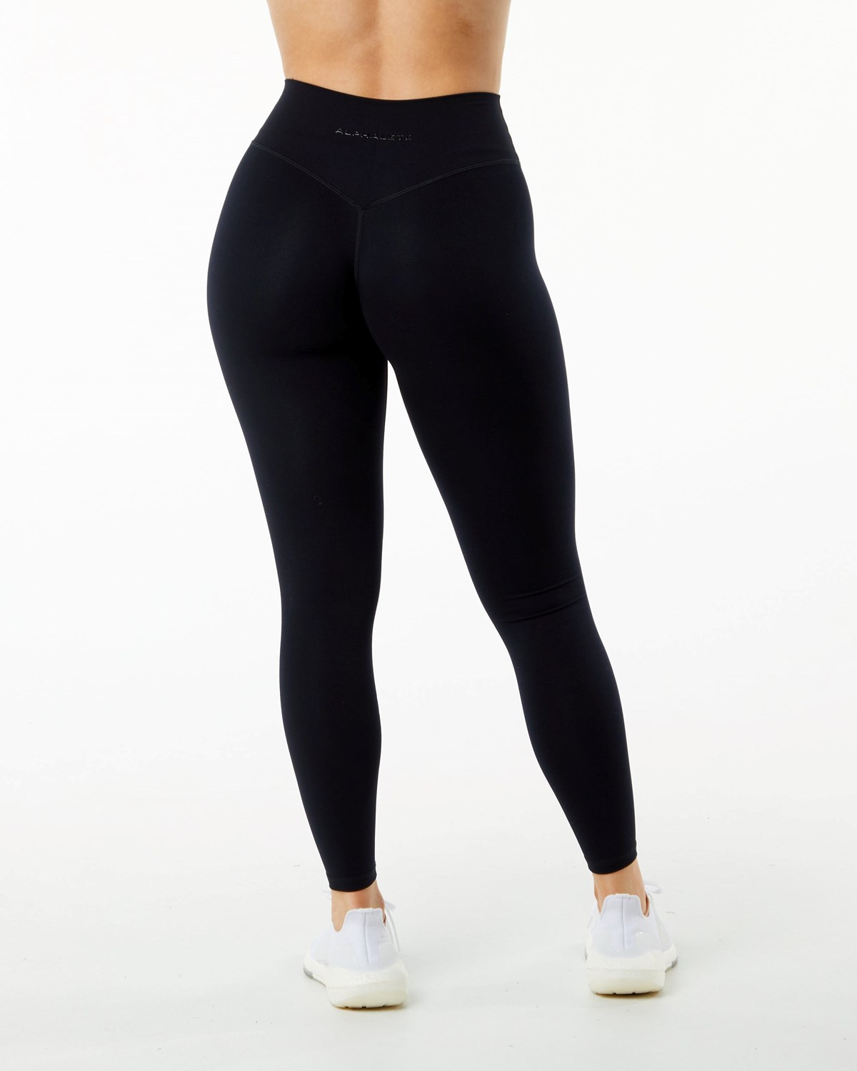 Alphalete All-Purpose Luxury Legging Schwarz | UE5831672