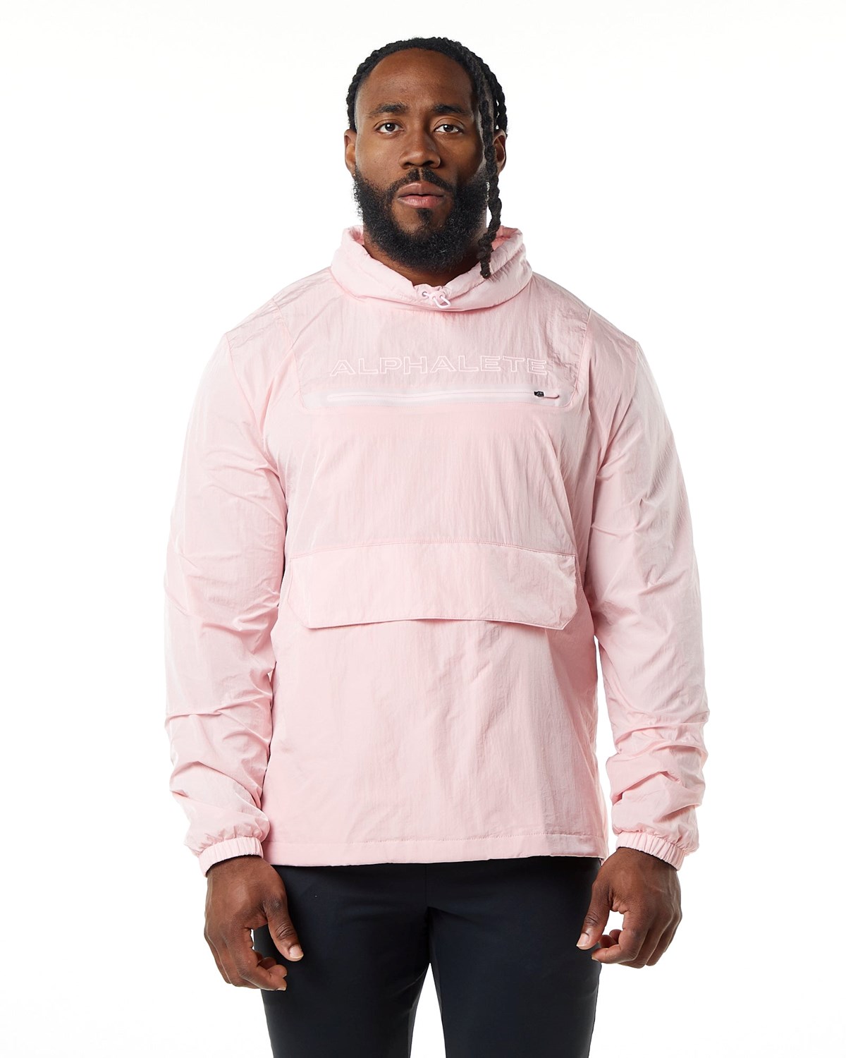 Alphalete All-Purpose Pullover Mauve | AU4920635