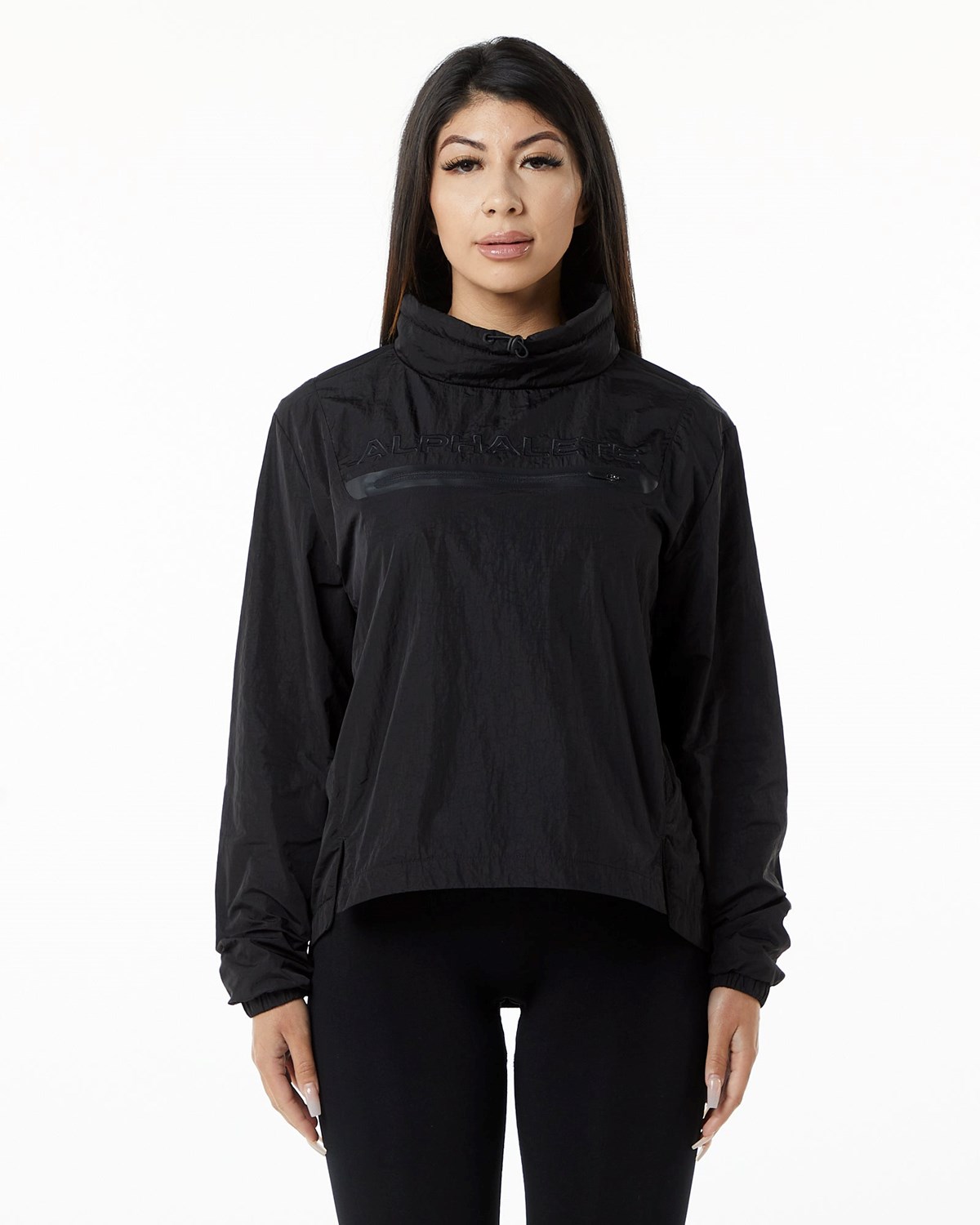 Alphalete All-Purpose Pullover Schwarz | VJ2531704