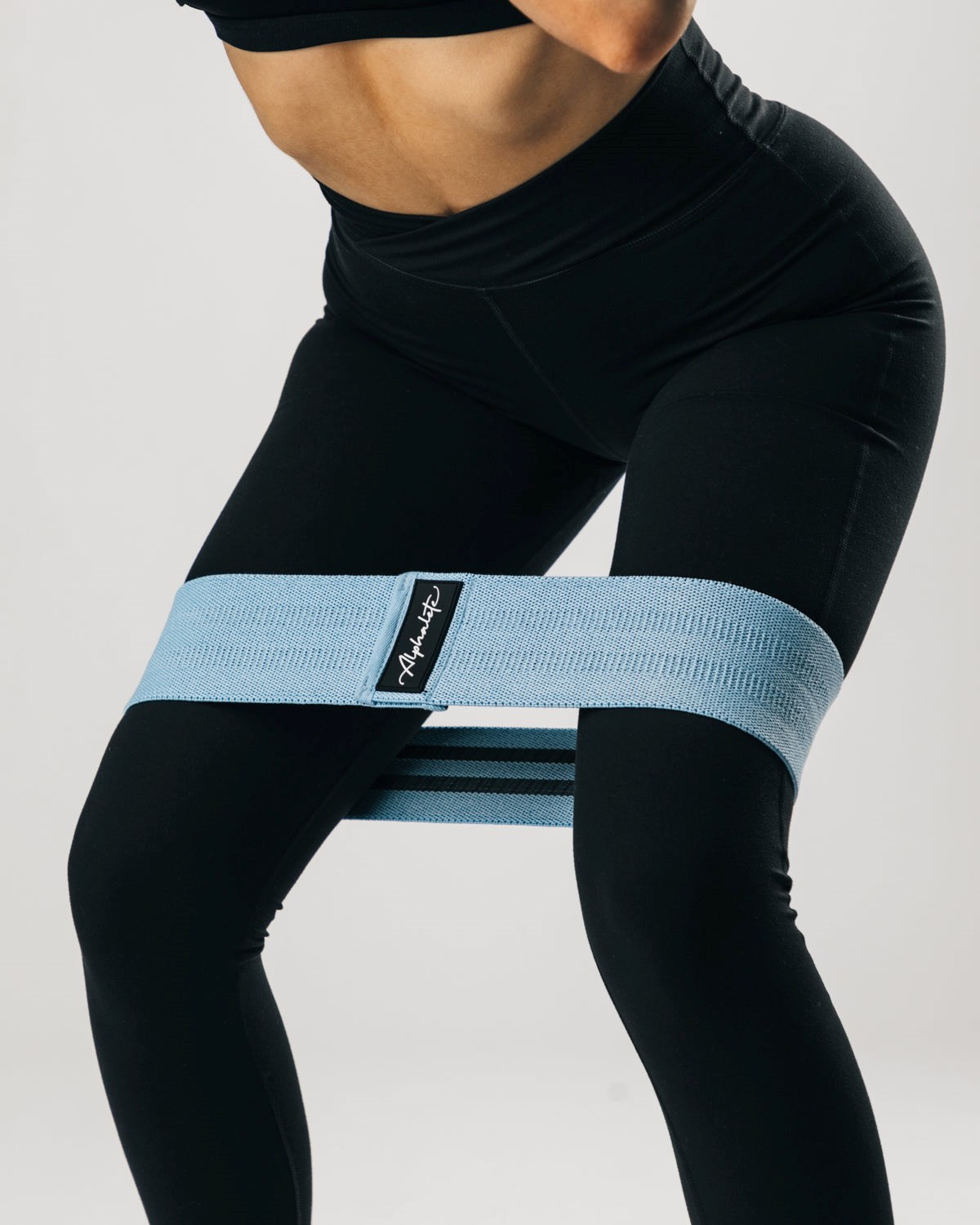 Alphalete Alphalete Glute Band Hellblau | ST3291405