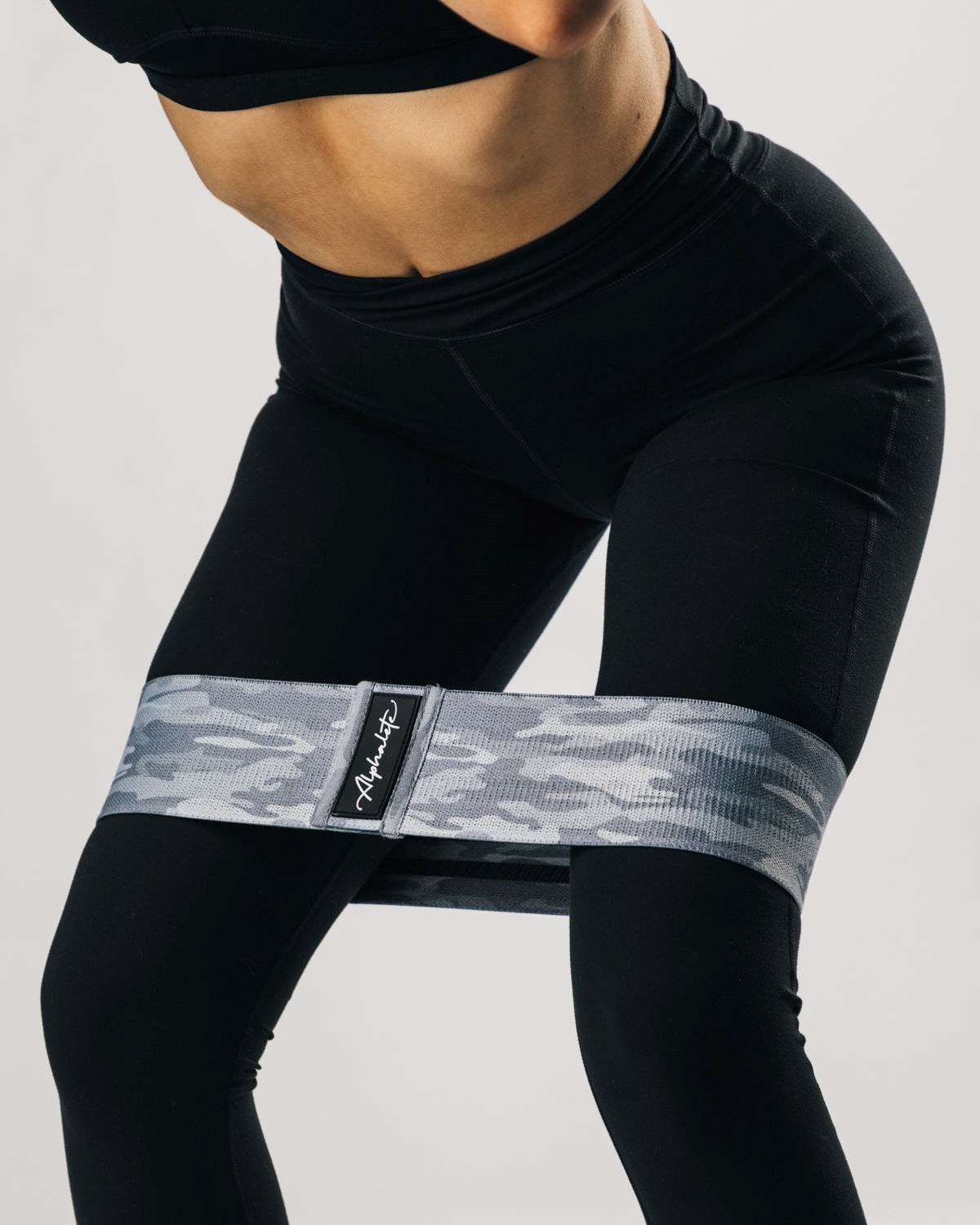 Alphalete Alphalete Glute Band Silber Camouflage | AB1064523