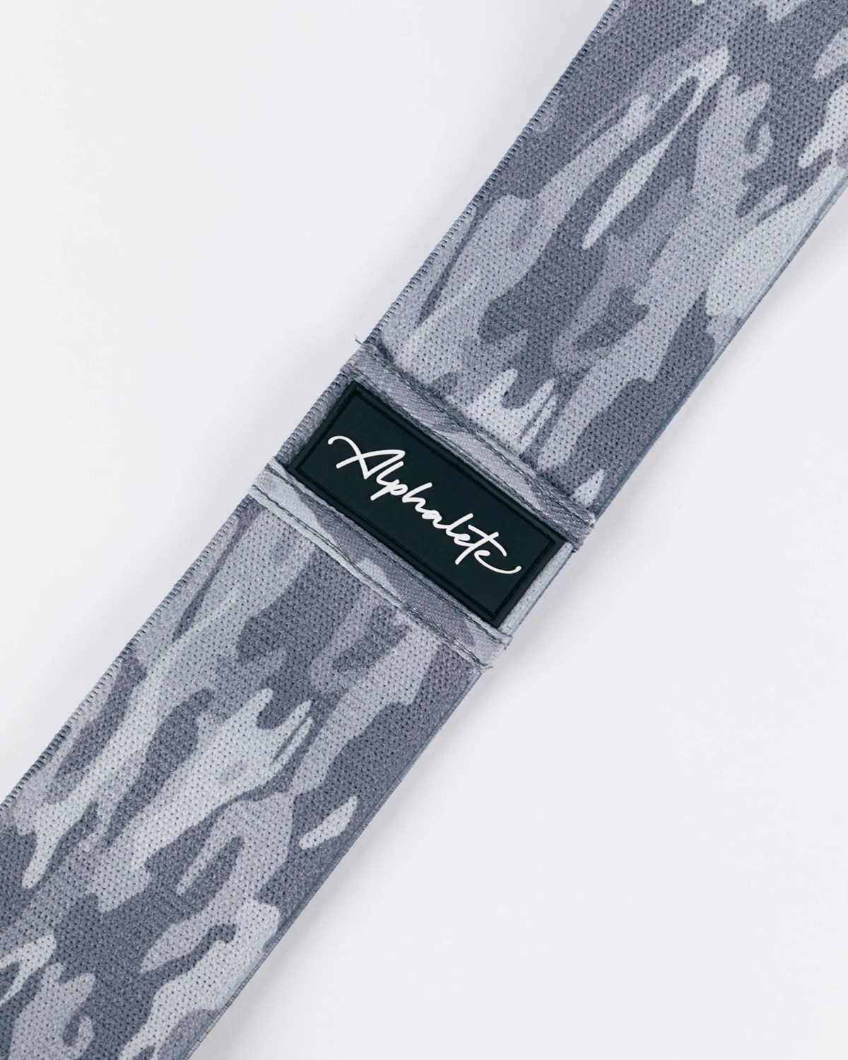 Alphalete Alphalete Glute Band Silber Camouflage | AB1064523