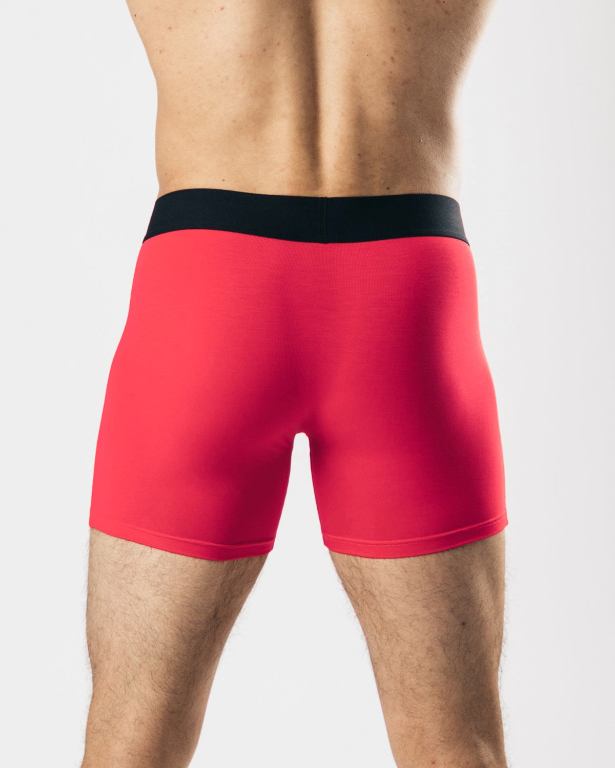 Alphalete Atmungsaktiv Modal Boxer Brief Magenta | QV7901825