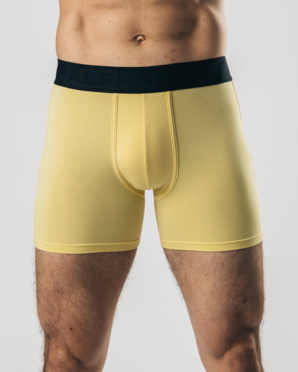 Alphalete Atmungsaktiv Modal Boxer Brief Lemonade | RX9526301