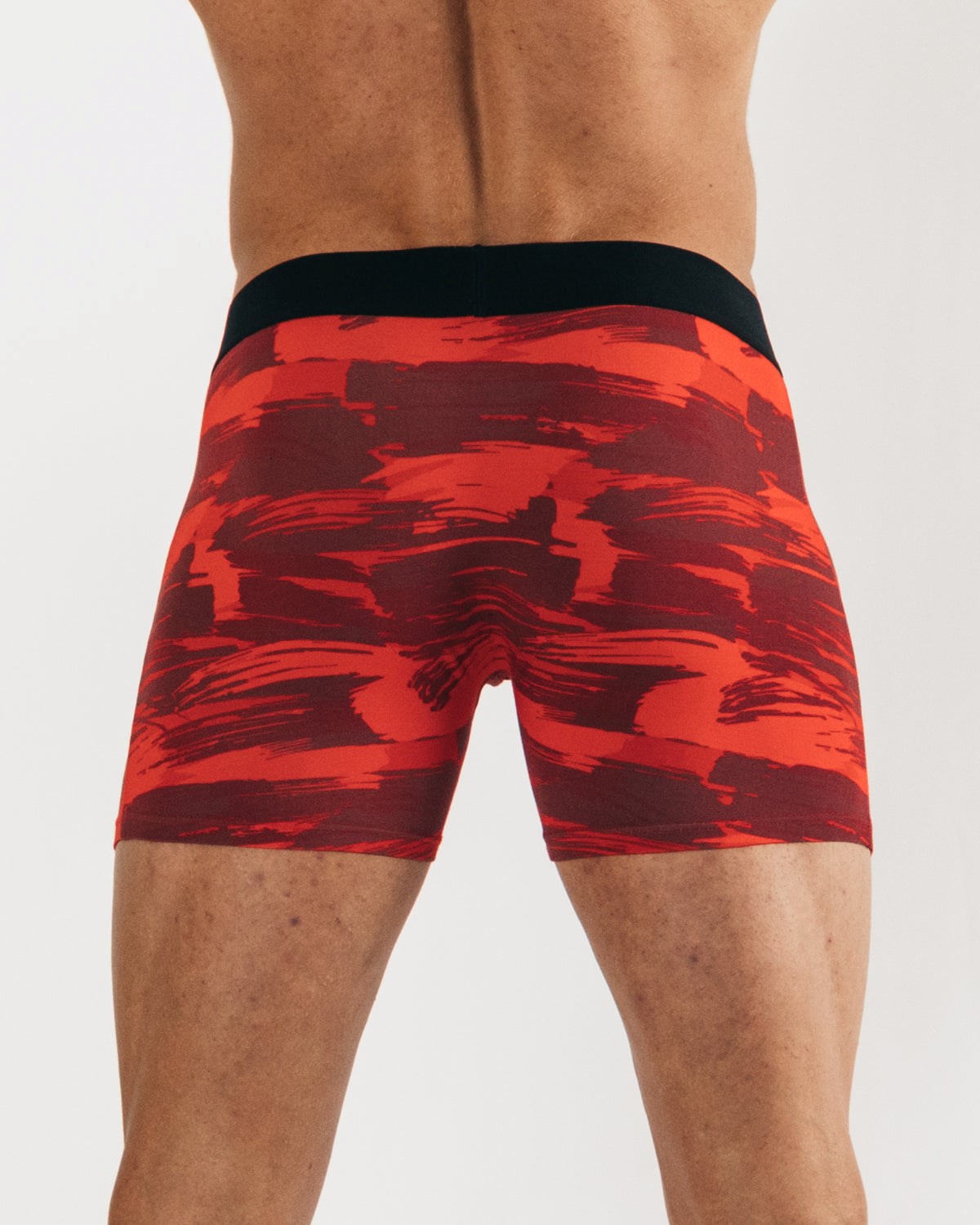 Alphalete Atmungsaktiv Modal Boxer Brief Camouflage | YX5193420