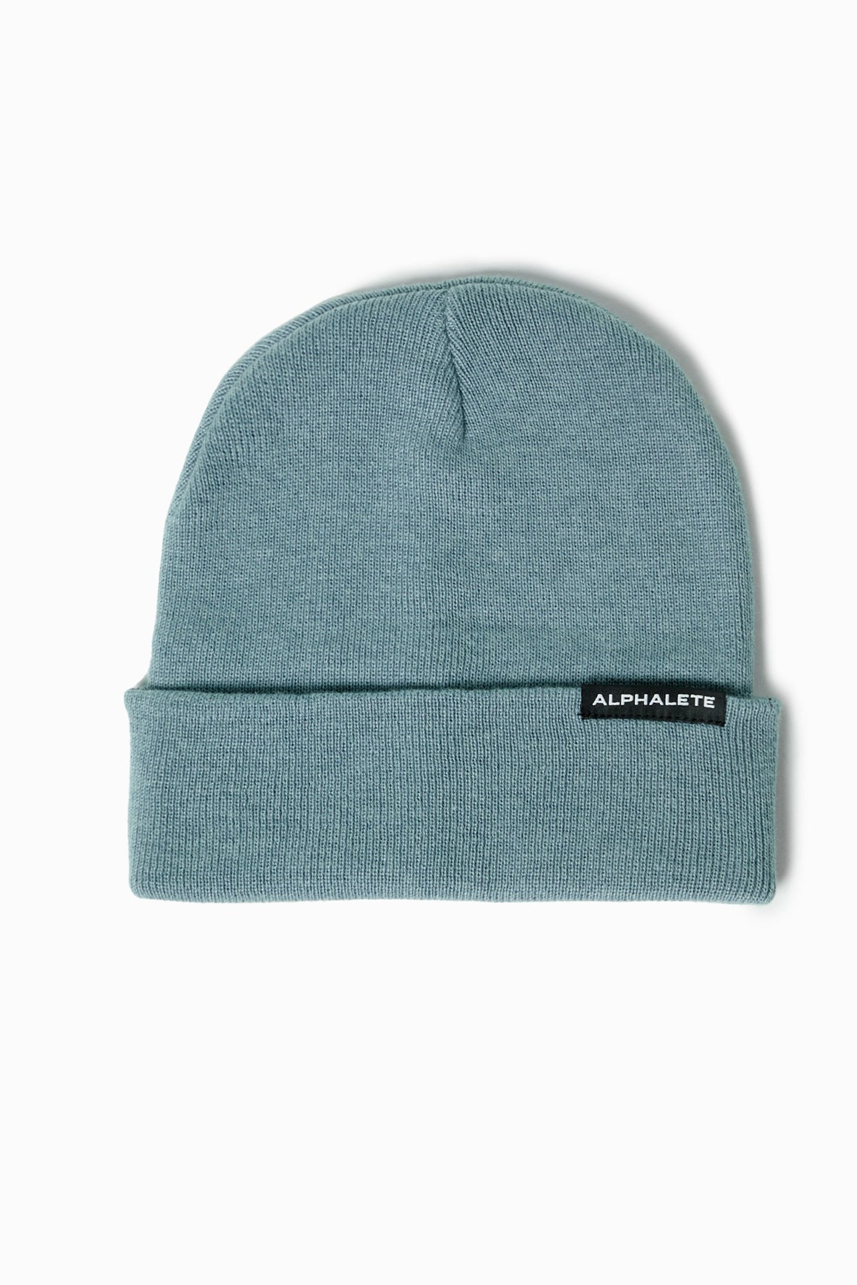 Alphalete Baumwoll Knit Beanie Blau | KY2104839