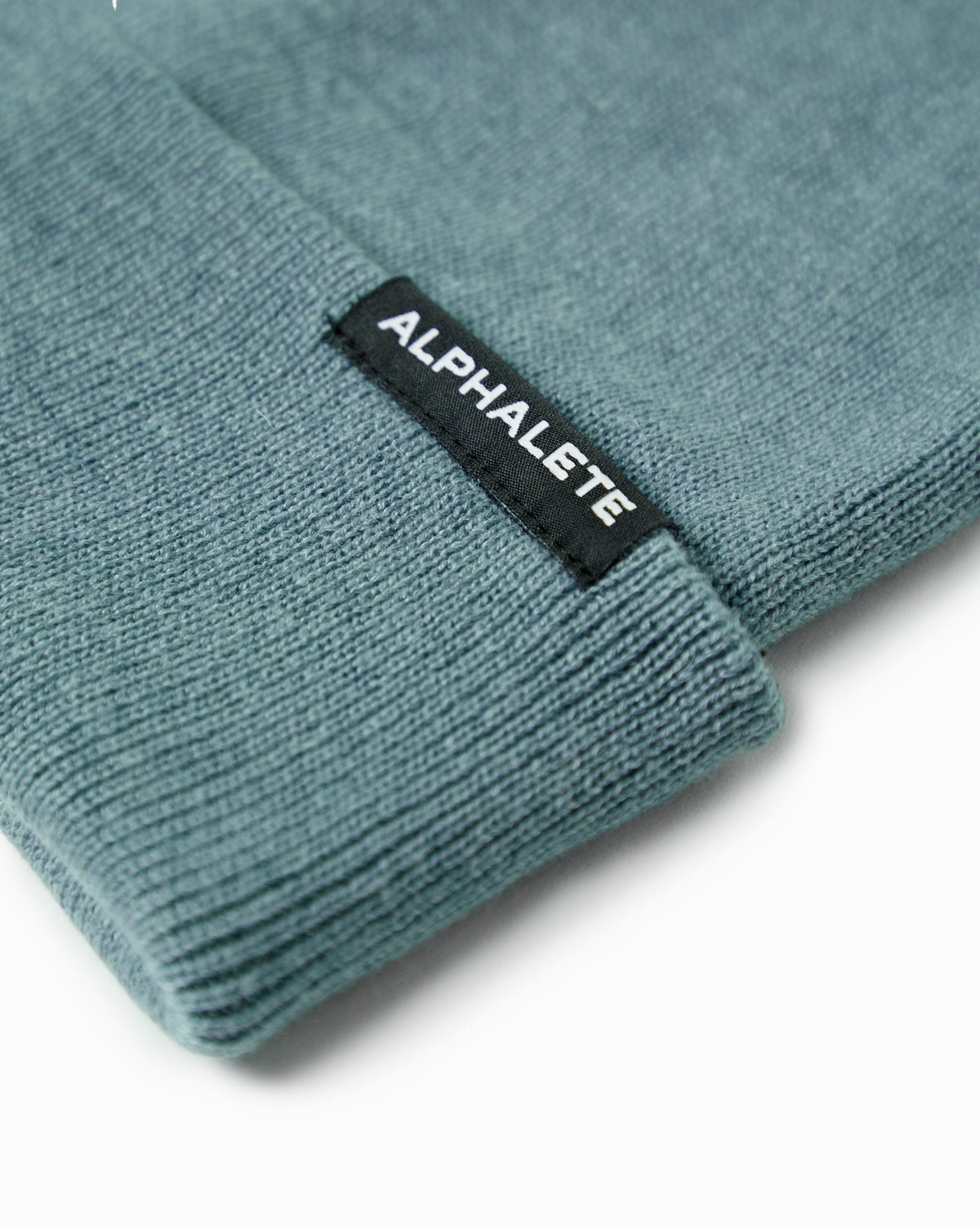 Alphalete Baumwoll Knit Beanie Blau | KY2104839