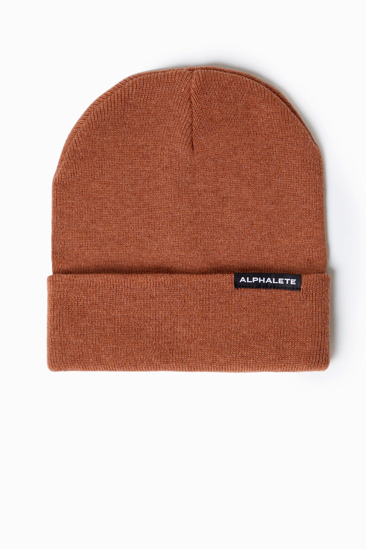 Alphalete Baumwoll Knit Beanie Clay | FH7986035