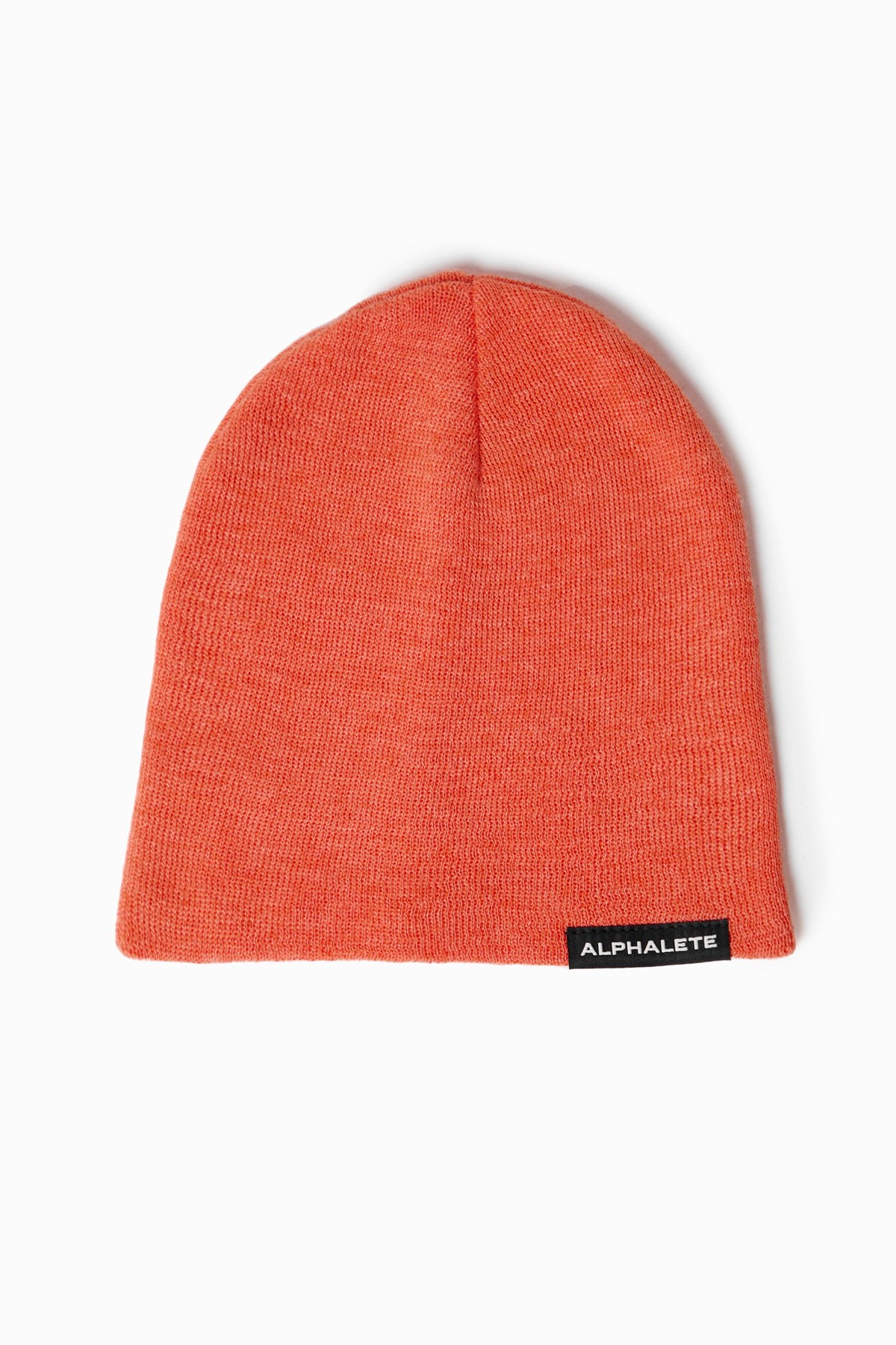 Alphalete Baumwoll Knit Beanie Orange | AS9830647