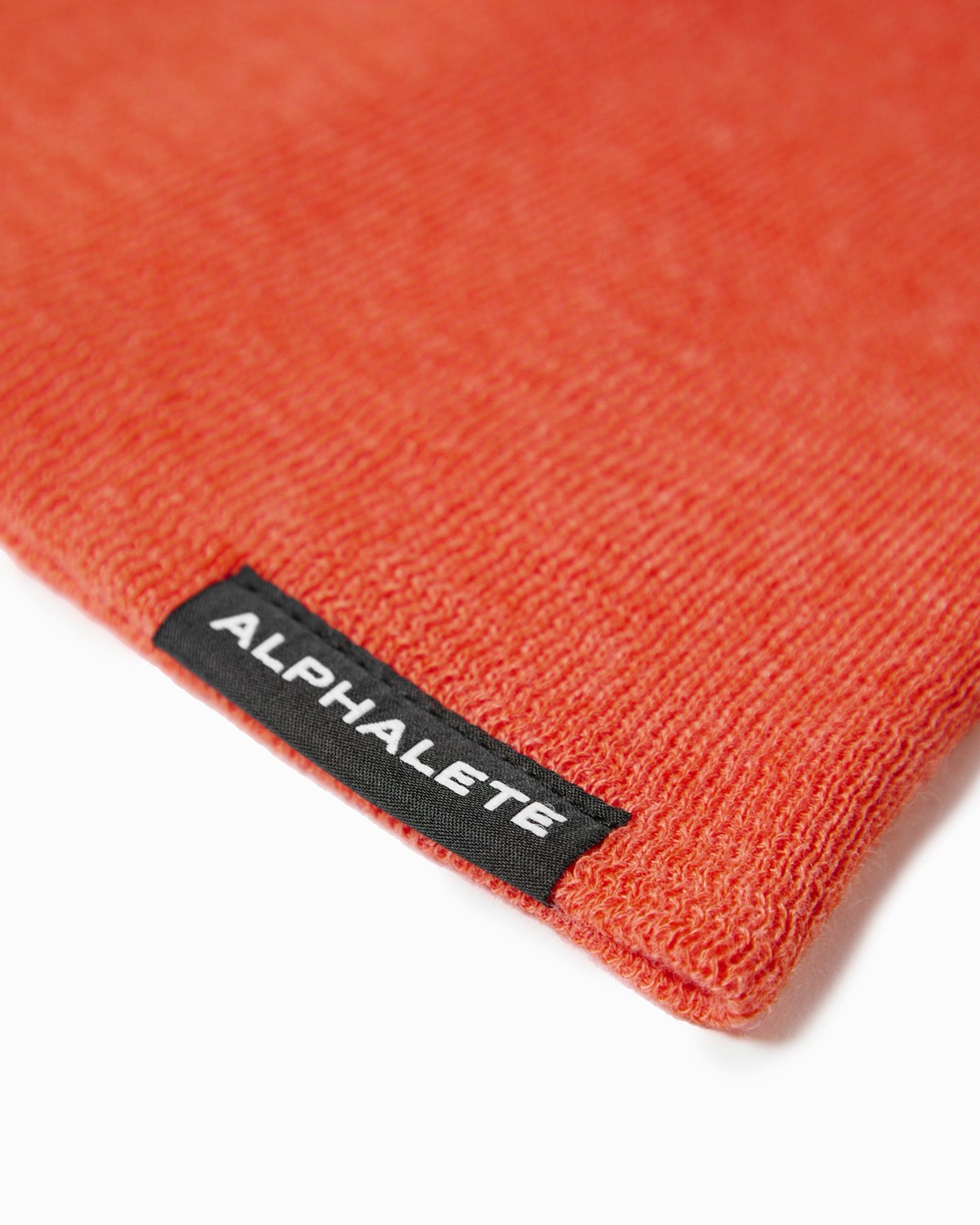 Alphalete Baumwoll Knit Beanie Orange | AS9830647