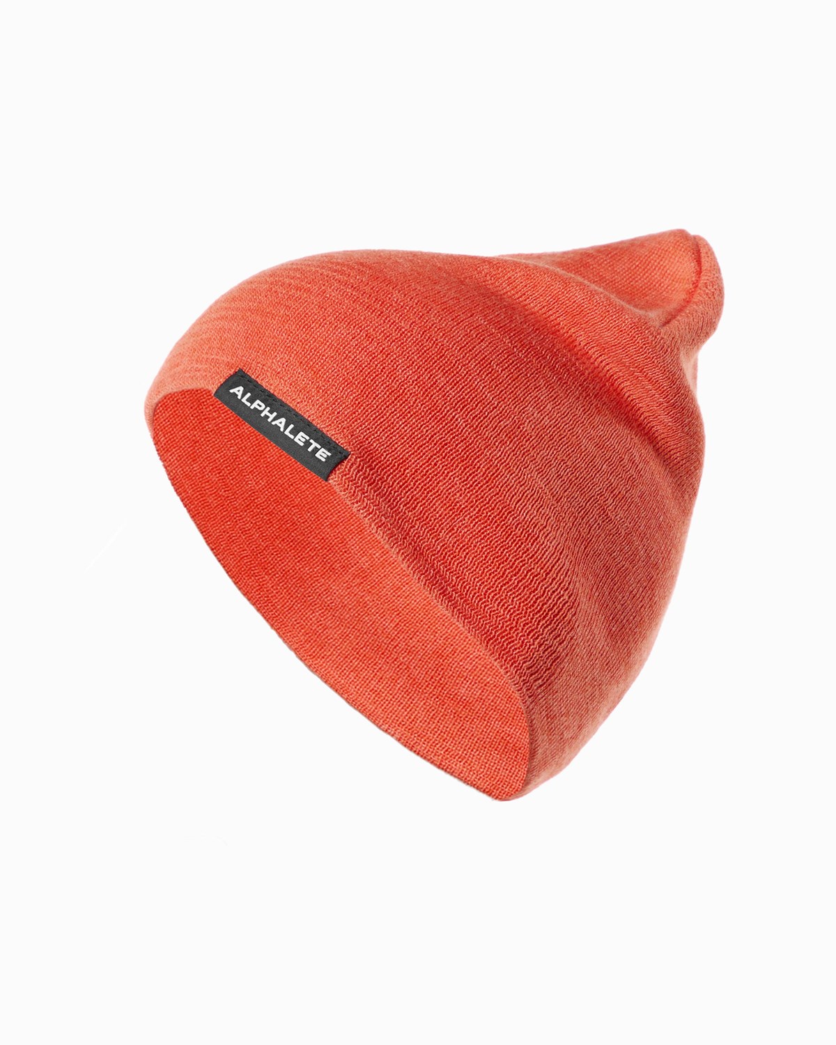 Alphalete Baumwoll Knit Beanie Orange | AS9830647