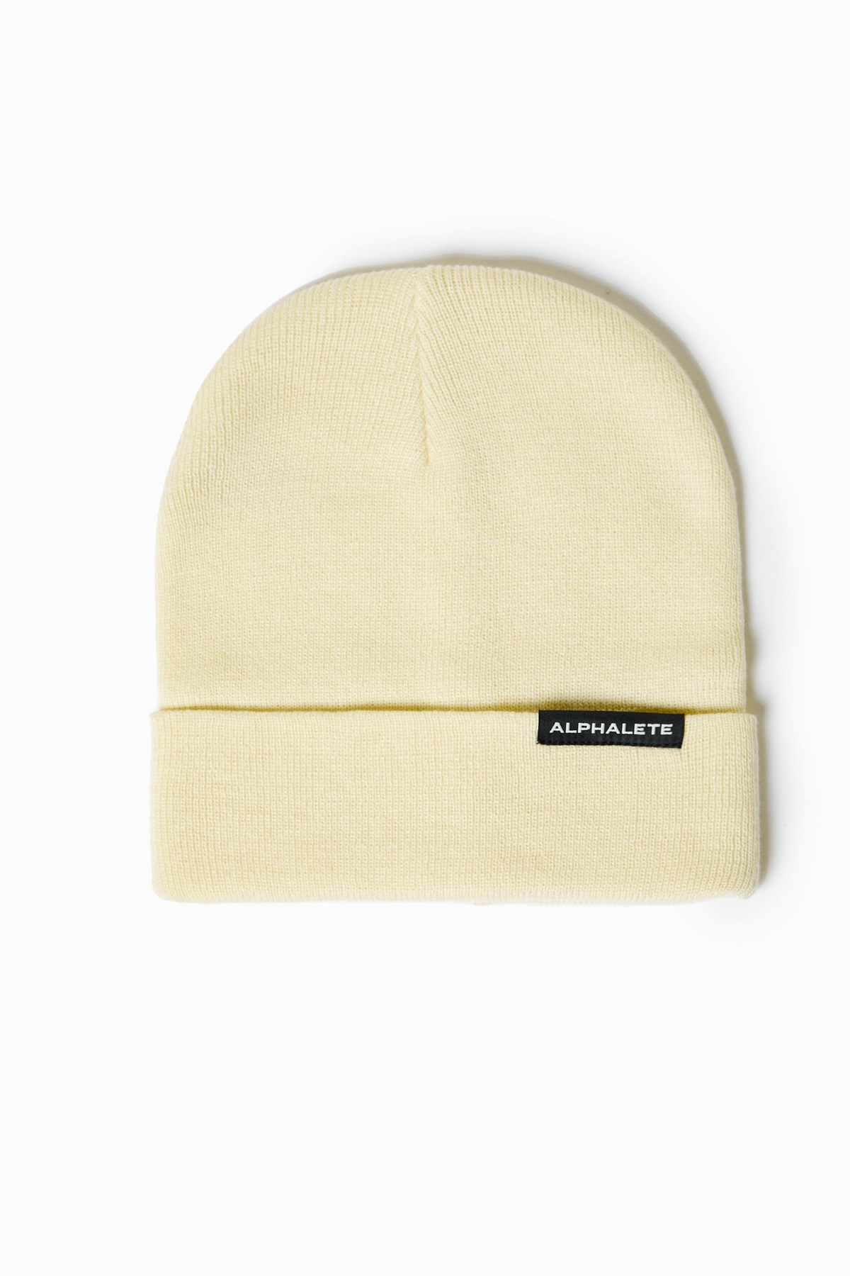 Alphalete Baumwoll Knit Beanie Resin | BQ5194307