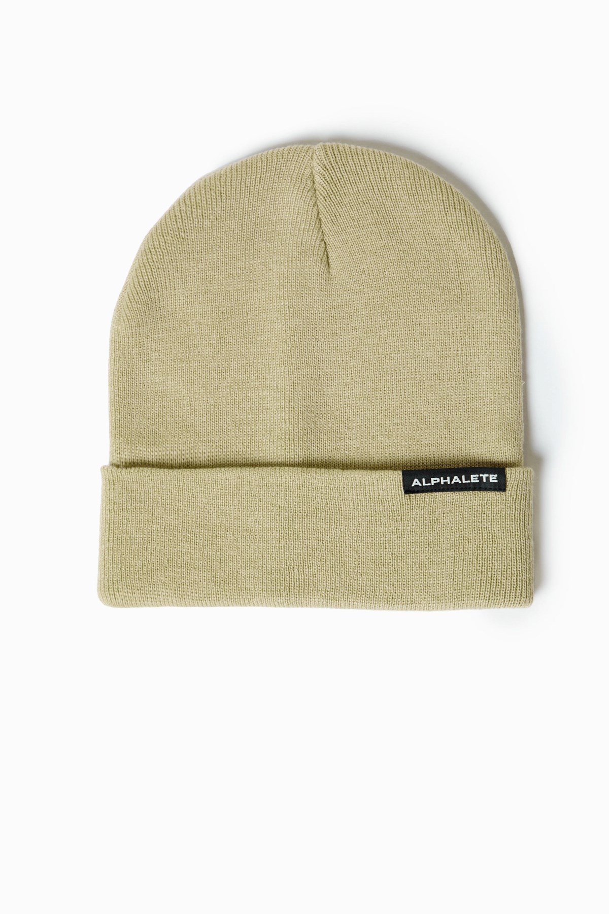 Alphalete Baumwoll Knit Beanie String | CD8976502