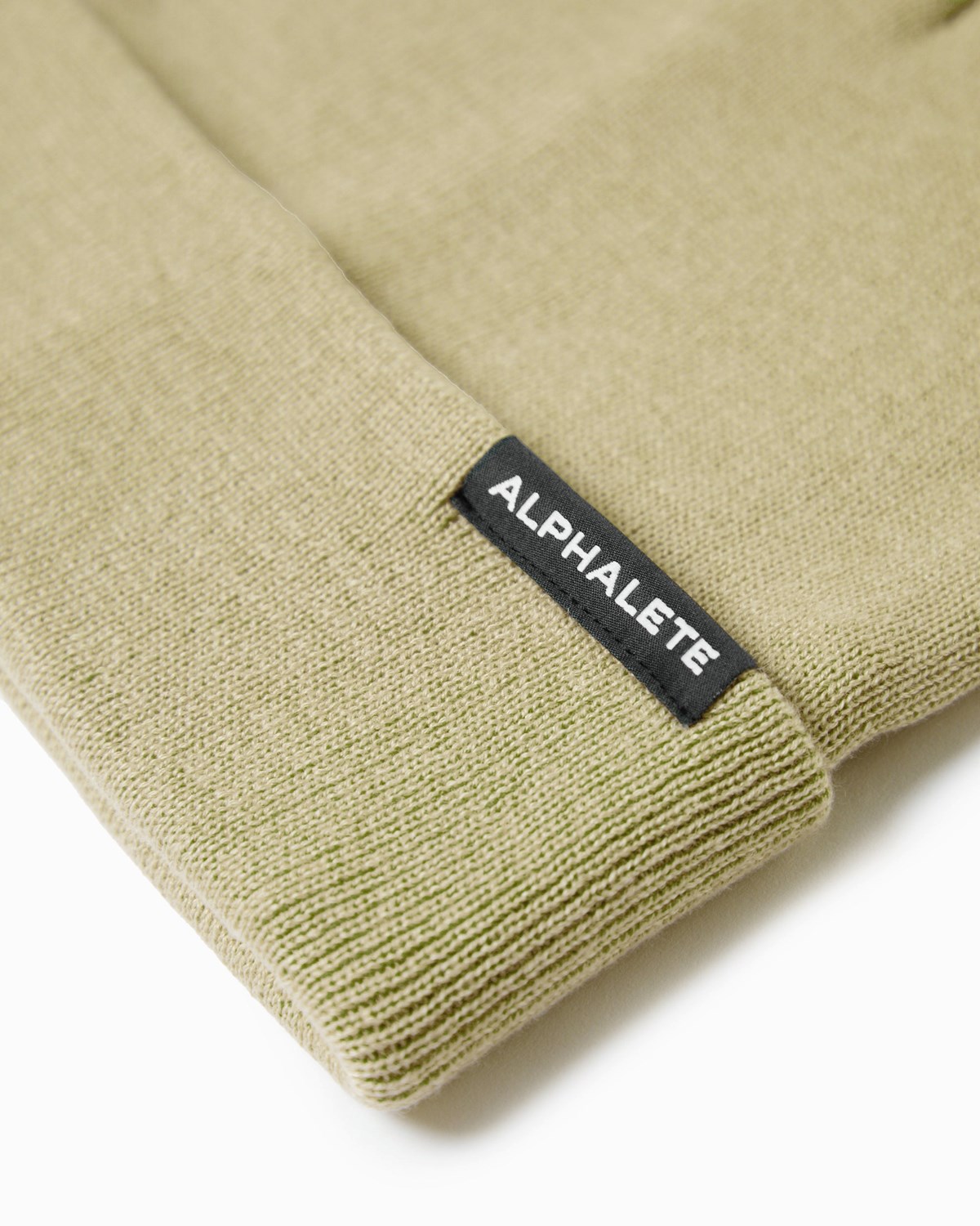 Alphalete Baumwoll Knit Beanie String | CD8976502