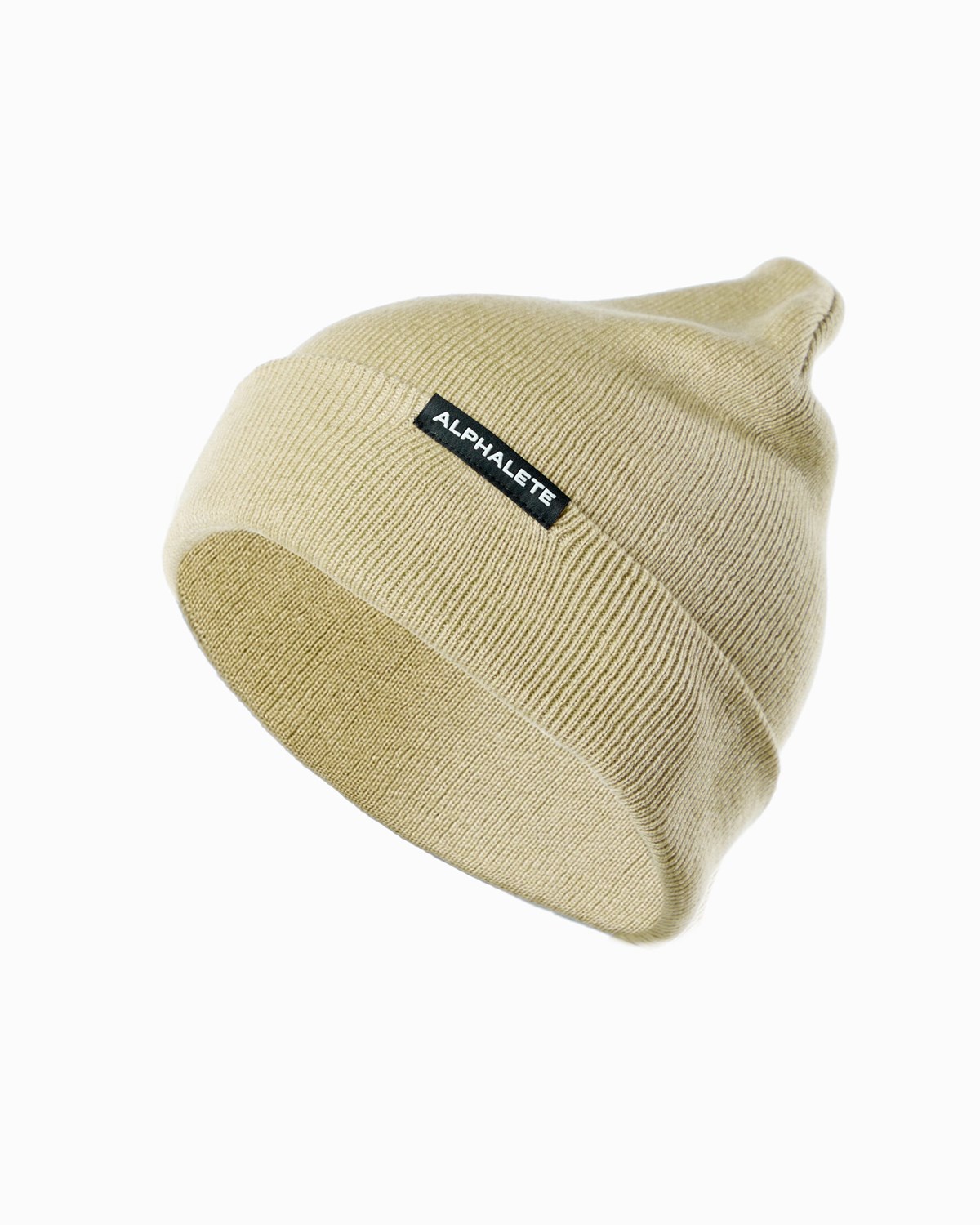 Alphalete Baumwoll Knit Beanie String | CD8976502