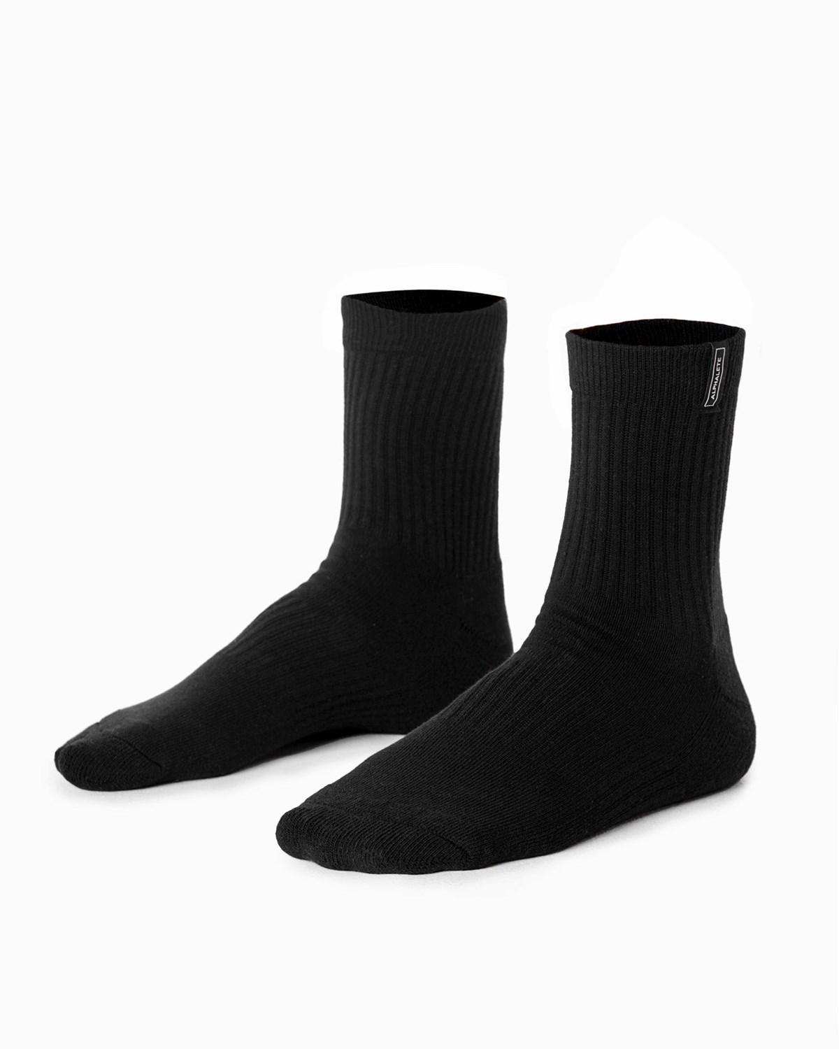 Alphalete Crew Sock Schwarz | BL2469750