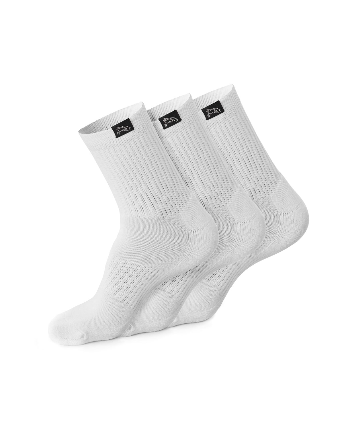 Alphalete Crew Sock Weiß | OJ5708391