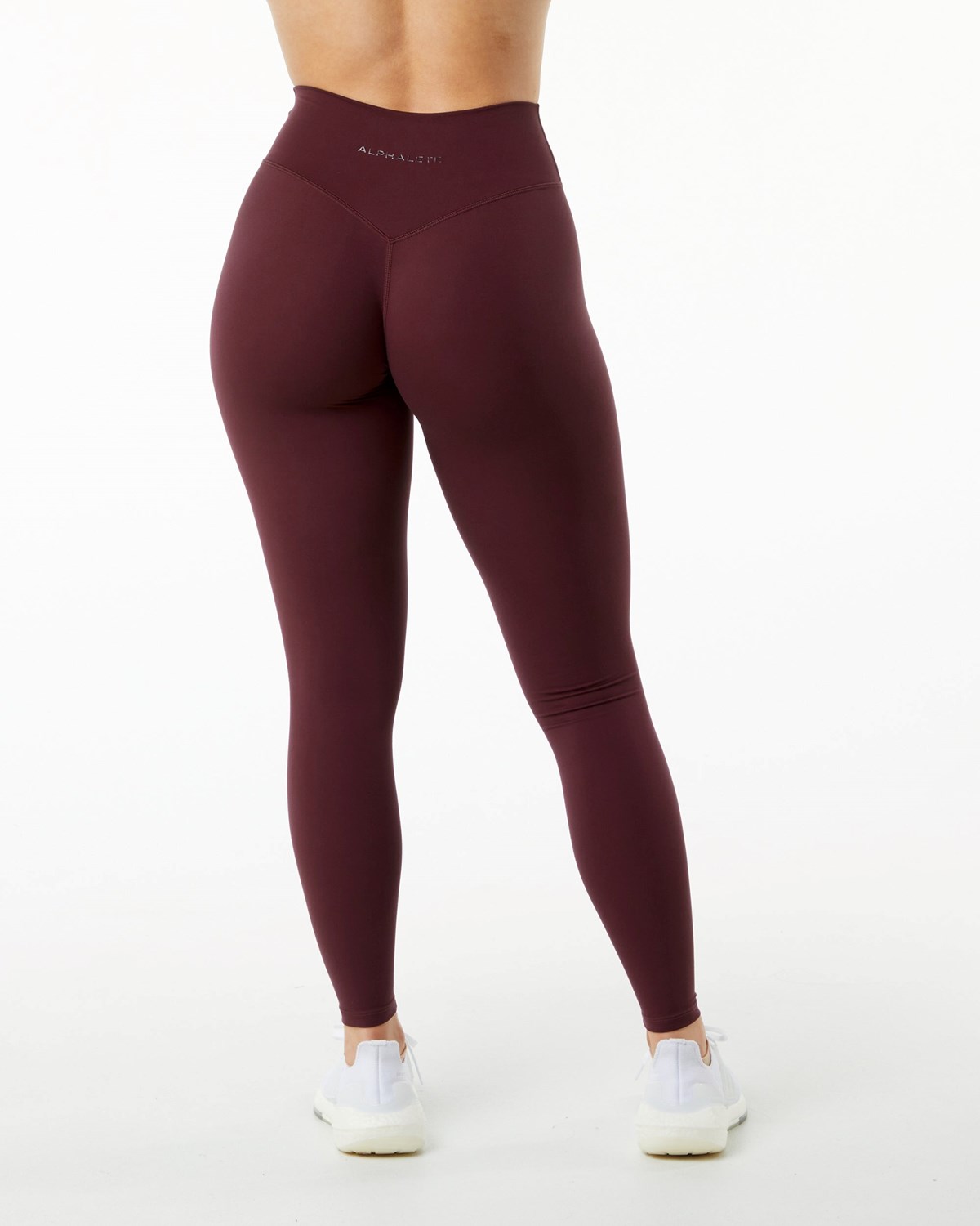 Alphalete Double Brushed All-Purpose Legging Schwarz | QH2085136