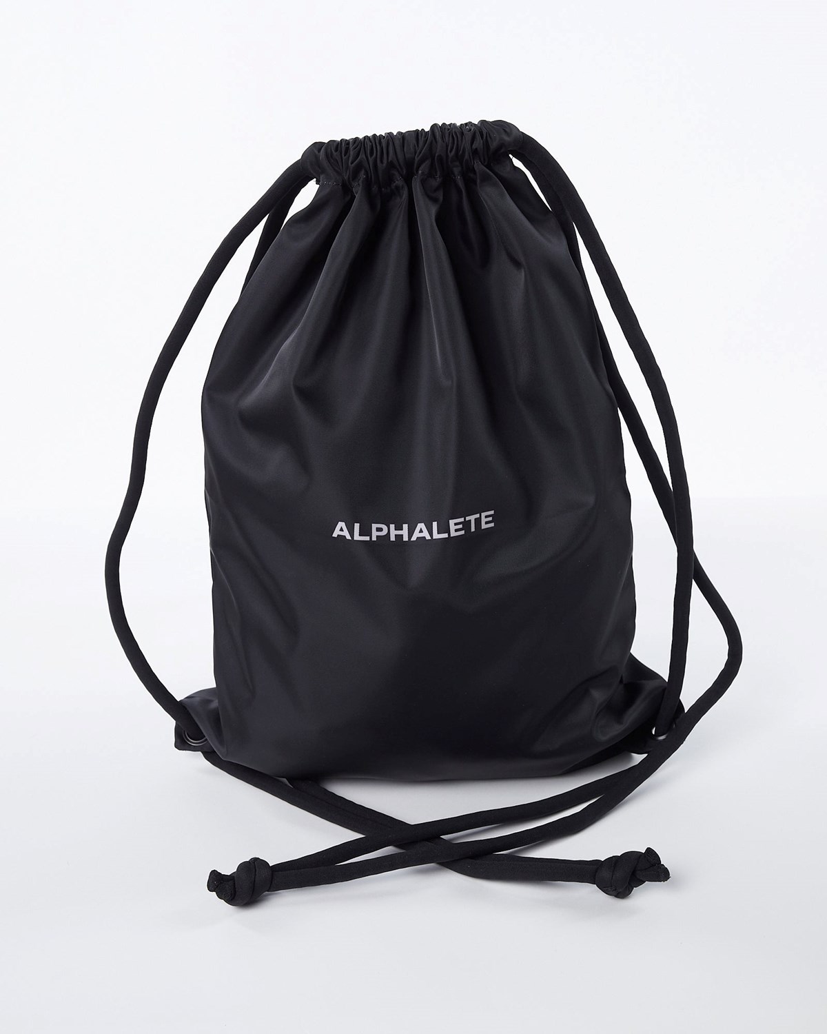 Alphalete Drawstring Bag Schwarz | UX8460953