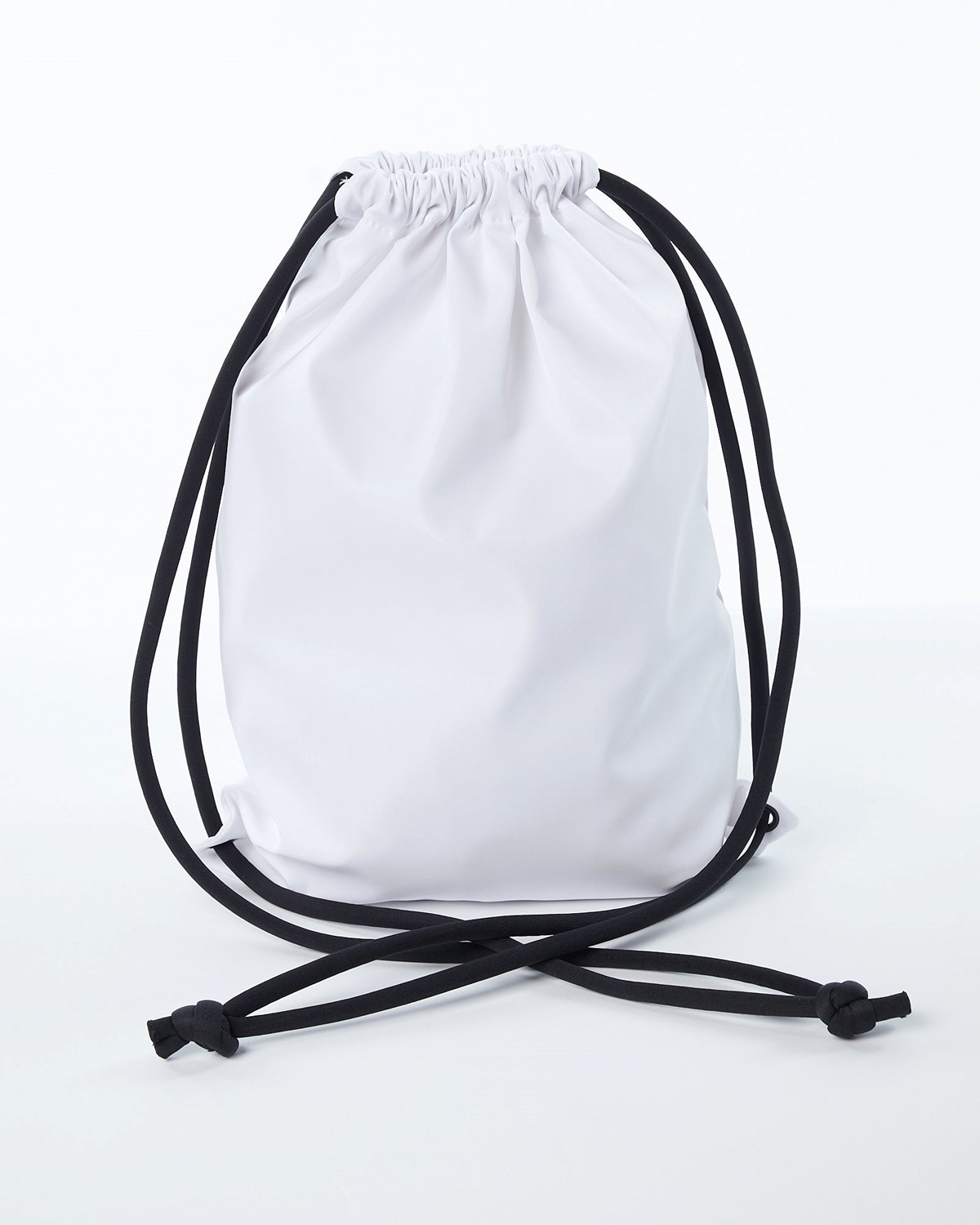 Alphalete Drawstring Bag Weiß | AX1920856