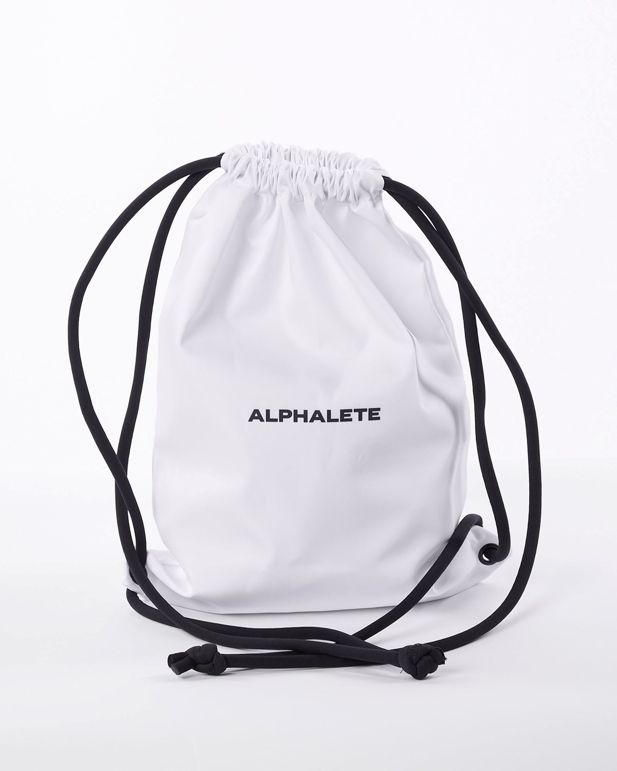 Alphalete Drawstring Bag Weiß | BL1328569